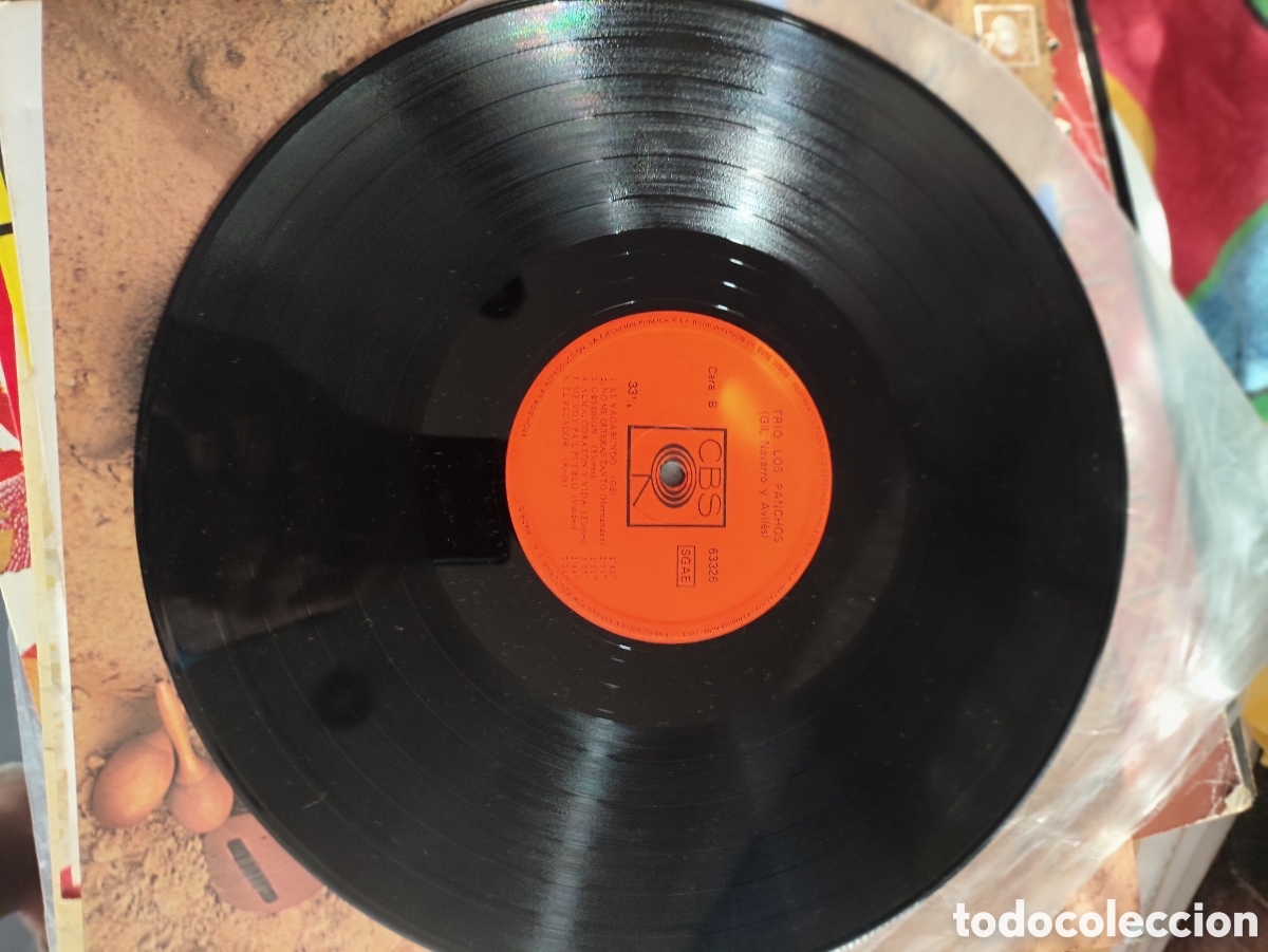 Discos de vinilo: Disco Vinilo Tr&iacute;o Los Panchos - Foto 4