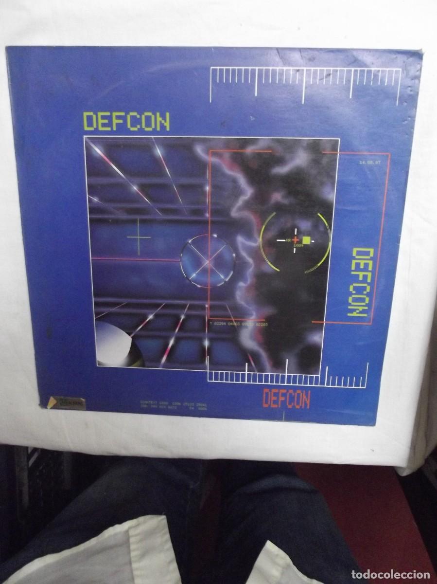 Discos de vinilo: LP DEFCON ( NO PUEDO PROBARLO )