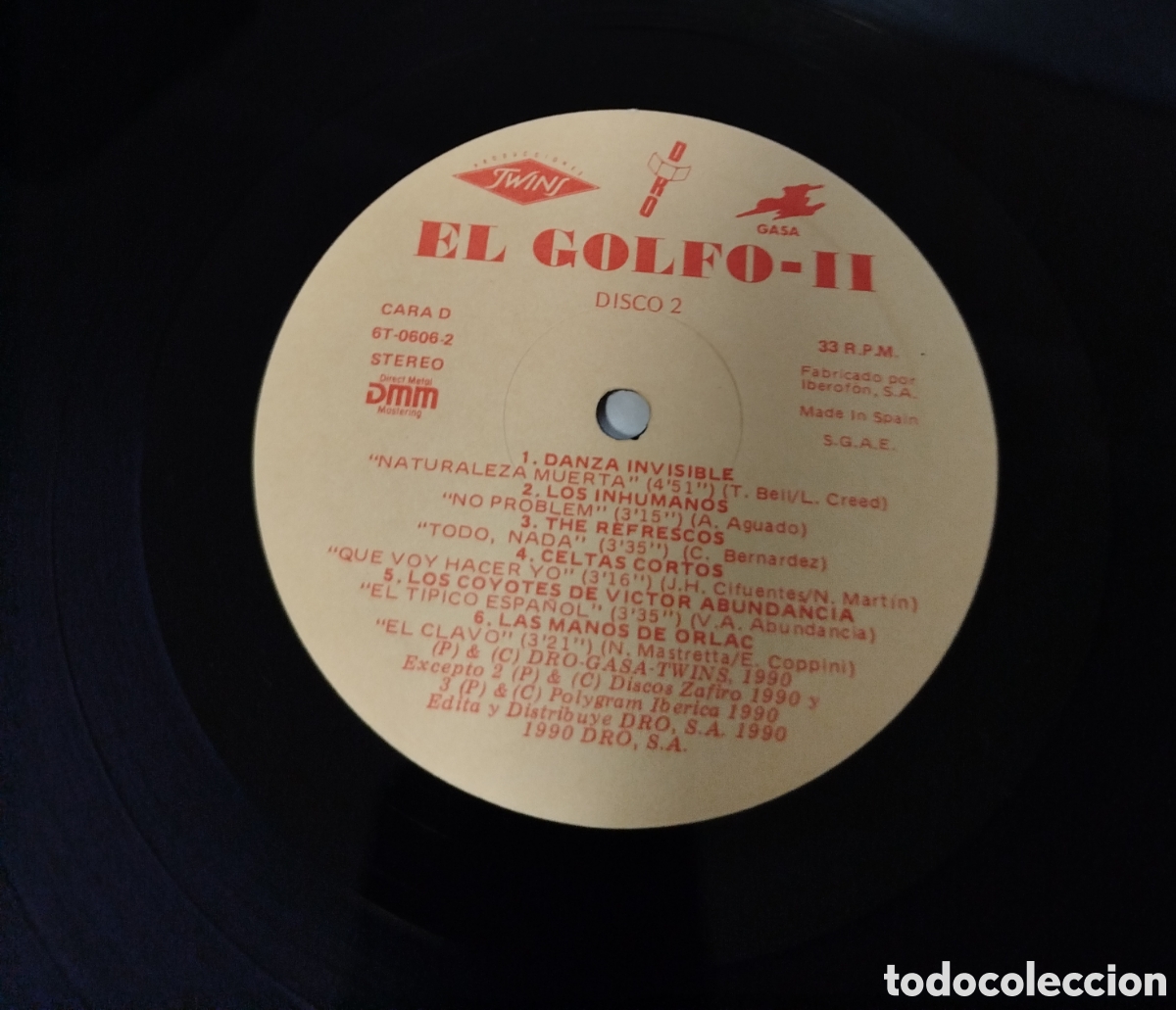 Discos de vinilo: El golfo 2. VV.AA. Doble LP - Foto 2