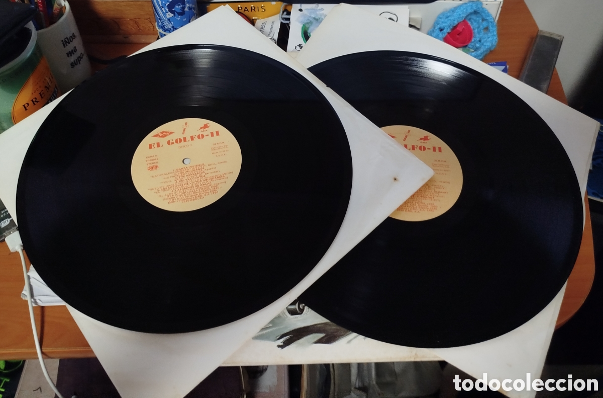 Discos de vinilo: El golfo 2. VV.AA. Doble LP - Foto 3