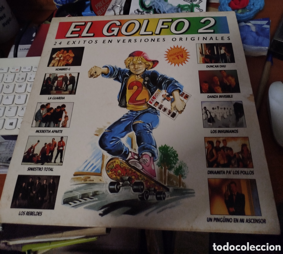 Discos de vinilo: El golfo 2. VV.AA. Doble LP - Foto 1