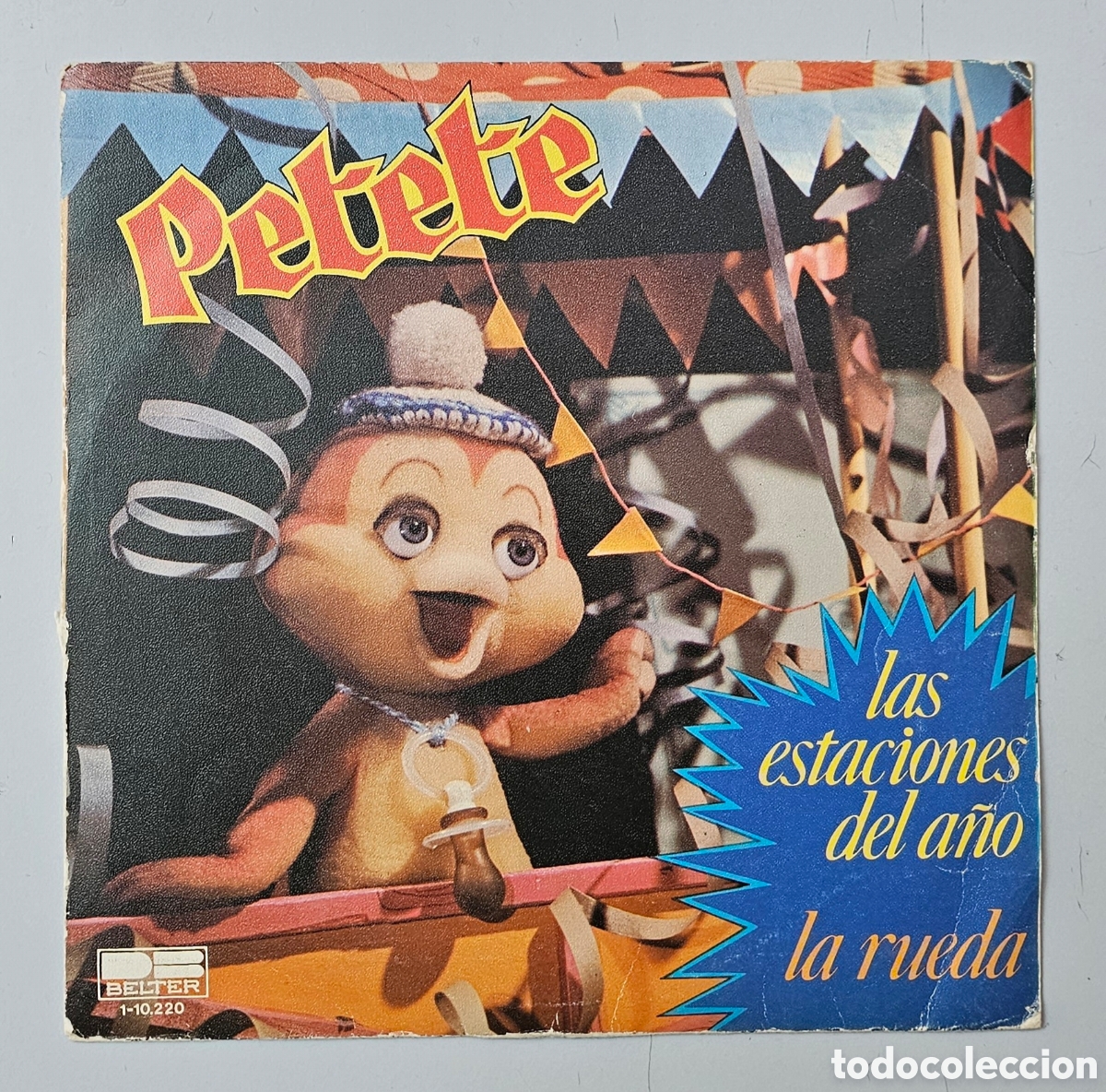 Discos de vinilo: PETETE - Las estaciones del a&ntilde;o/+1 (Espa&ntilde;a - Belter - 1981) INFANTIL ARGENTINA