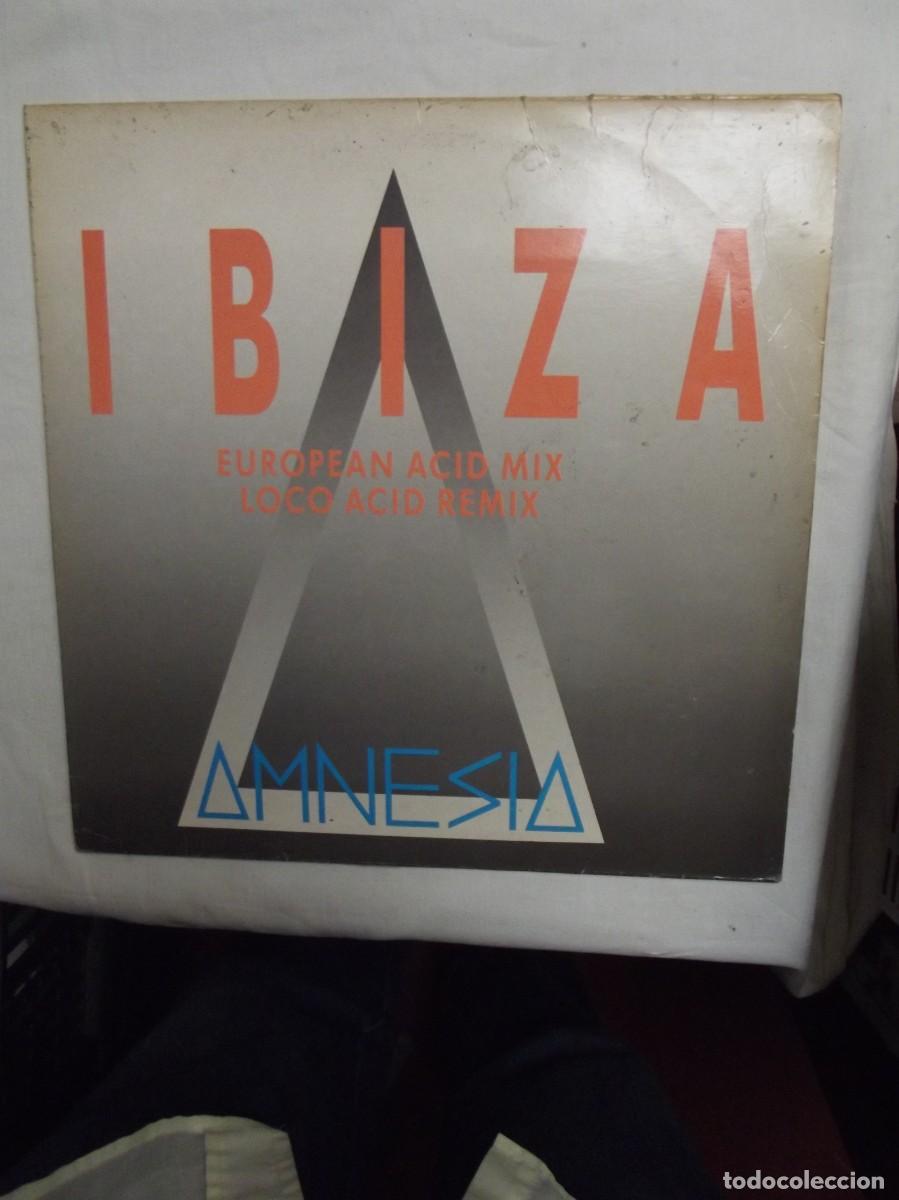 Discos de vinilo: LP IBIZA EUROPEAN ACID MIX LOCO ACID REMIX ( NO PUEDO PROBARLO )