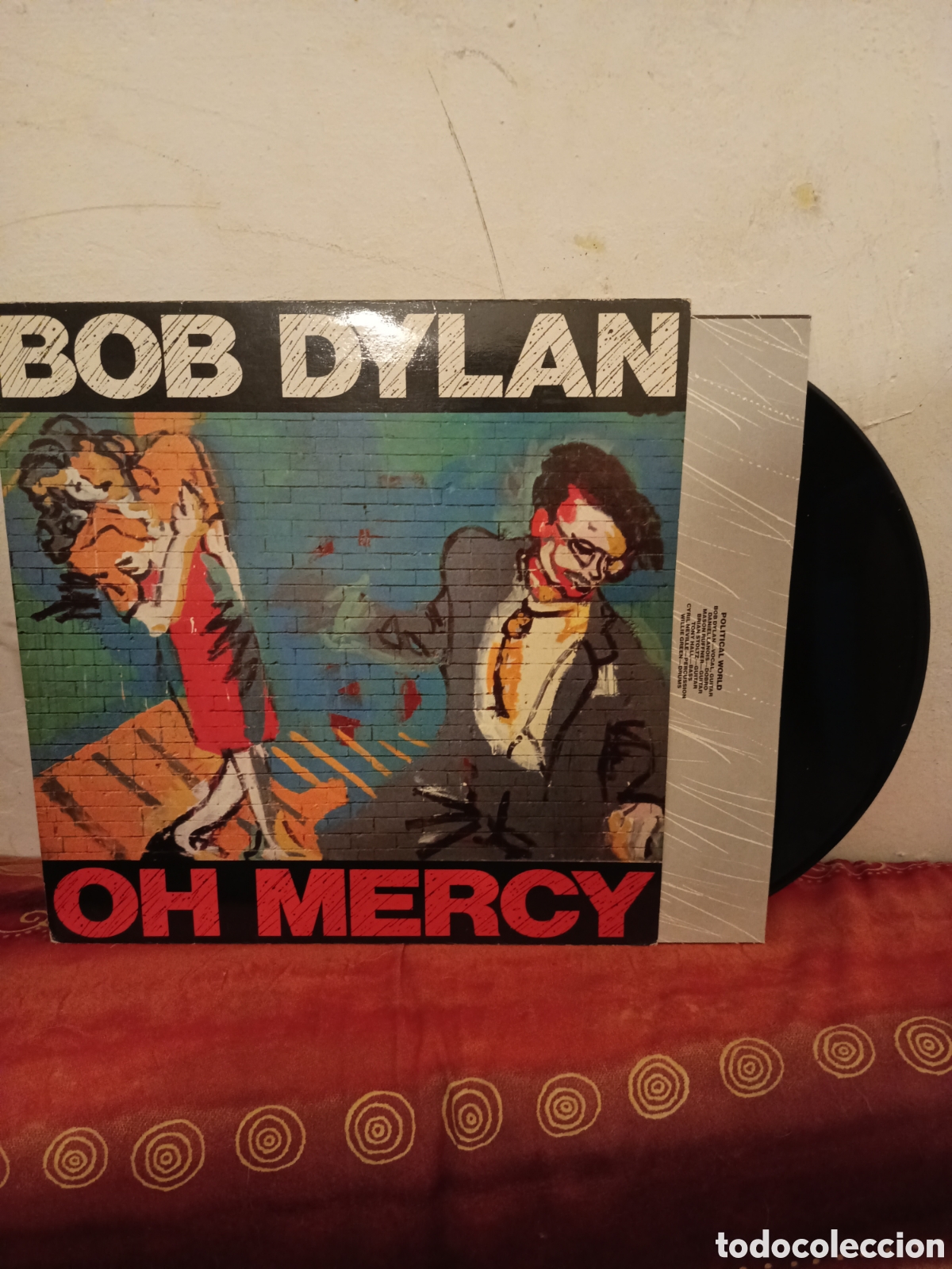 Discos de vinilo: ALBUM DE BOB DYLAN OH MERCY - Foto 3