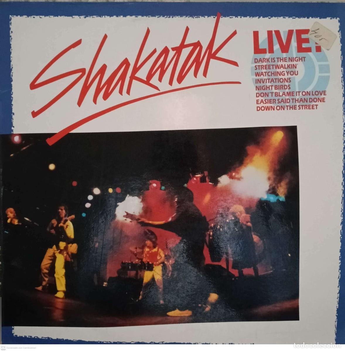 Discos de vinilo: Shakatak &ndash; Live! Vinilo