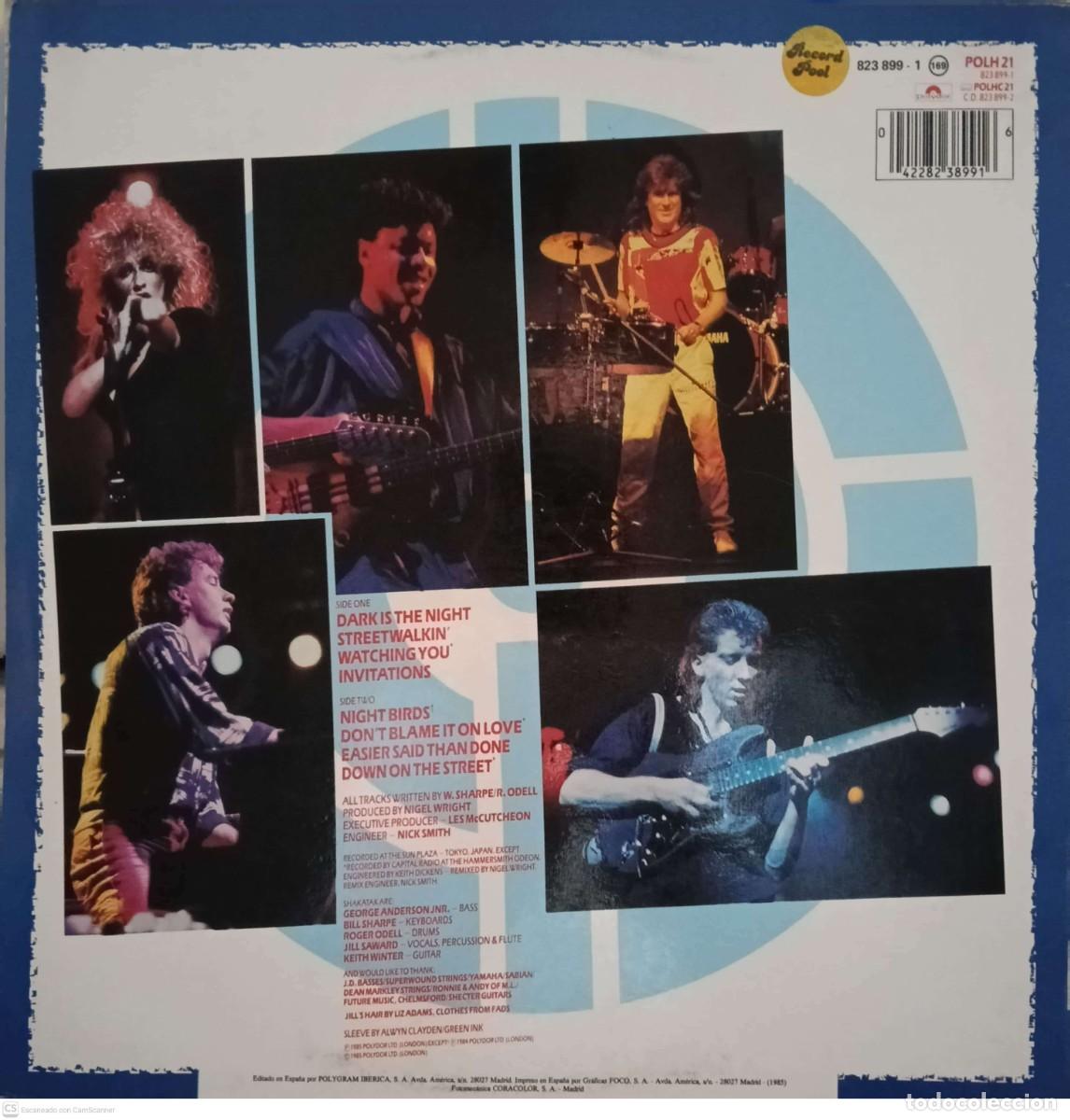 Discos de vinilo: Shakatak &ndash; Live! Vinilo - Foto 2