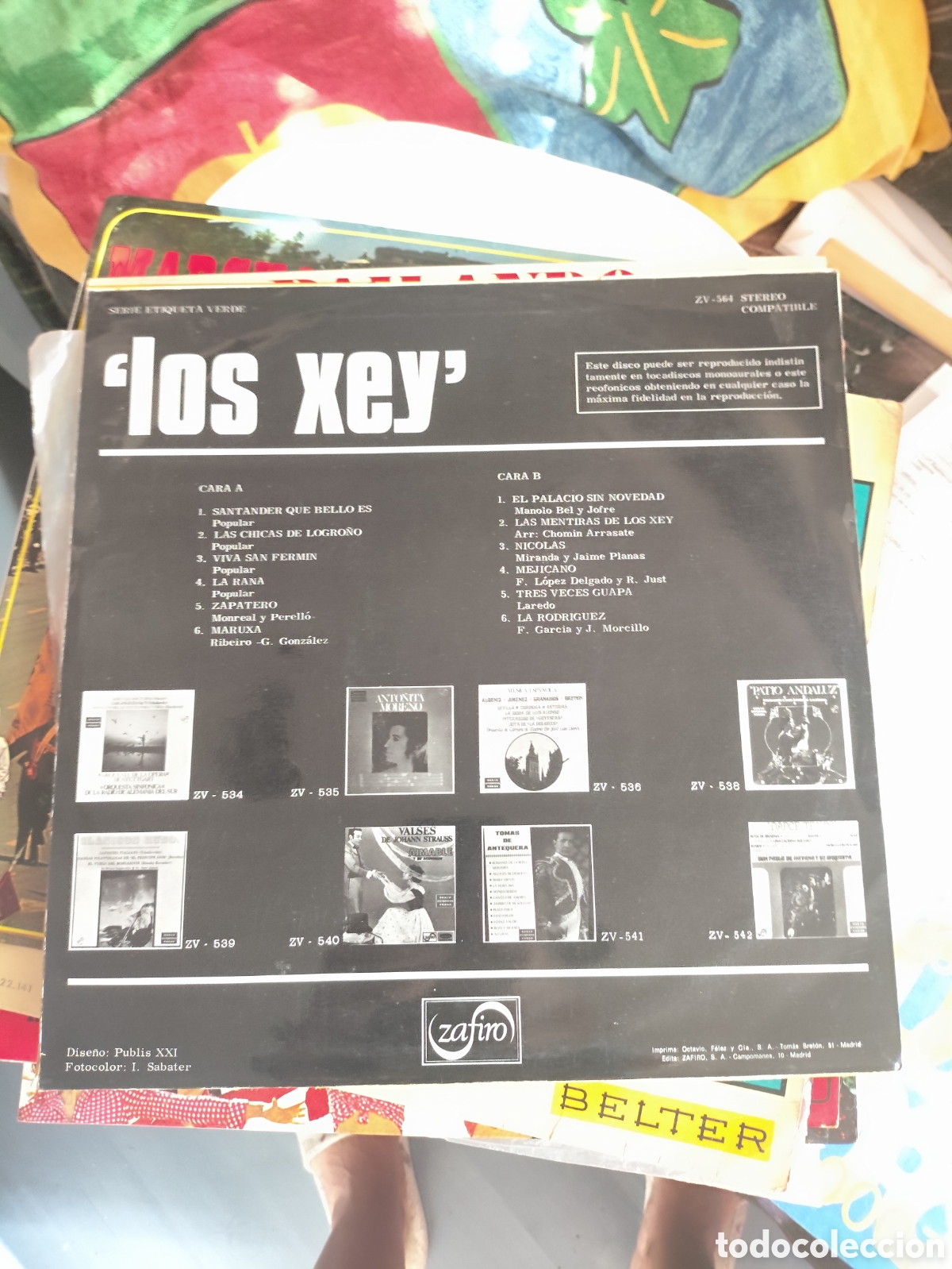 Discos de vinilo: Disco Vinilo Los Key - Foto 2