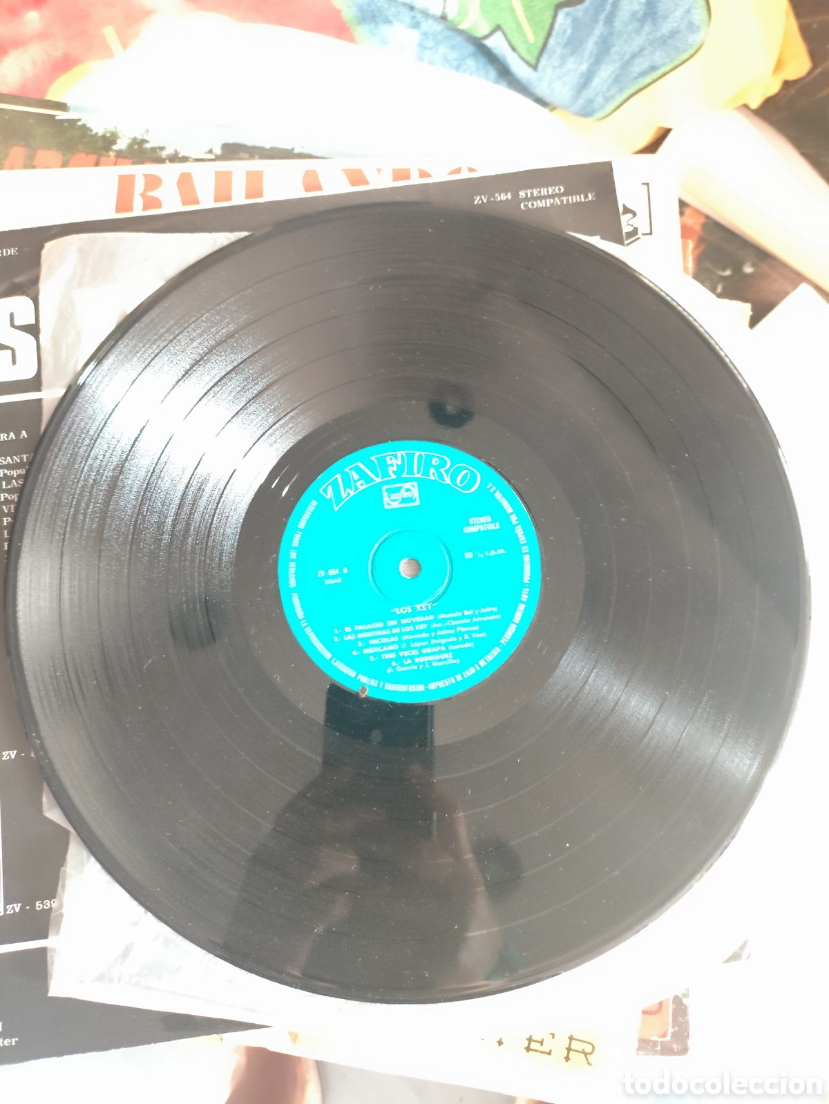 Discos de vinilo: Disco Vinilo Los Key - Foto 3