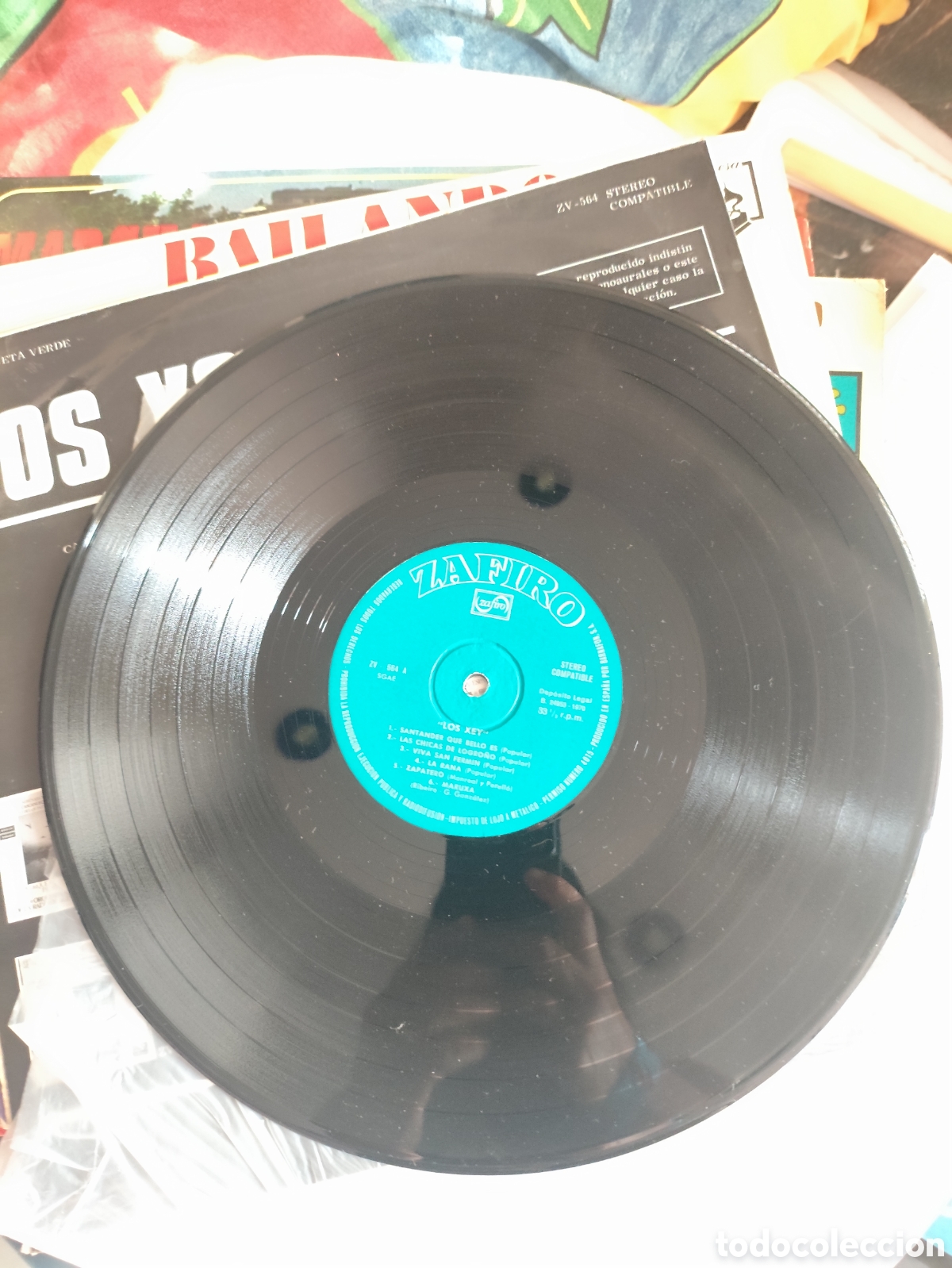Discos de vinilo: Disco Vinilo Los Key - Foto 4