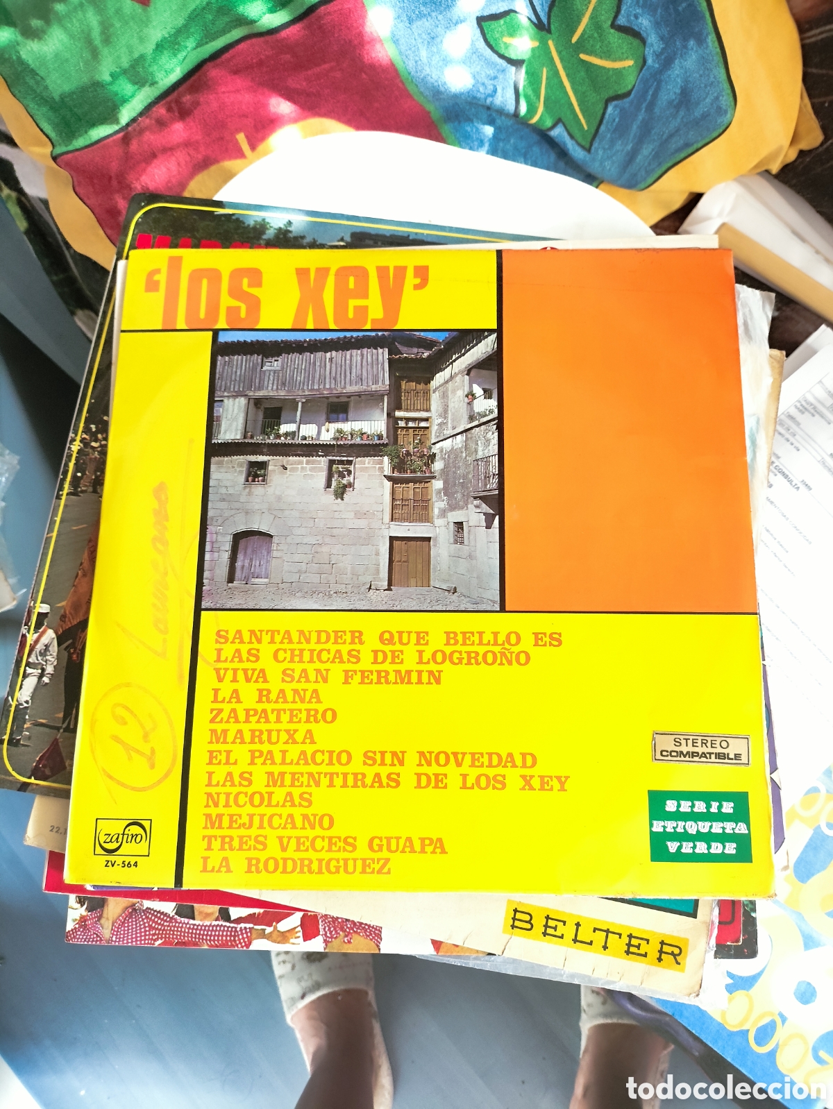 Discos de vinilo: Disco Vinilo Los Key - Foto 1