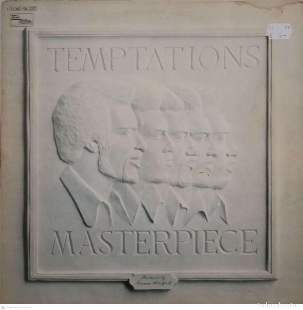Discos de vinilo: Temptations &ndash; Masterpiece - Foto 1
