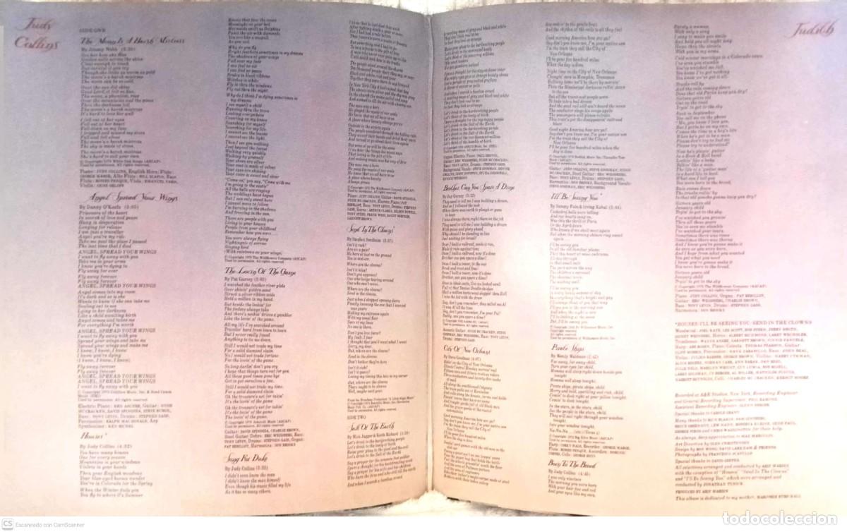 Discos de vinilo: Judy Collins &ndash; Judith - Foto 2