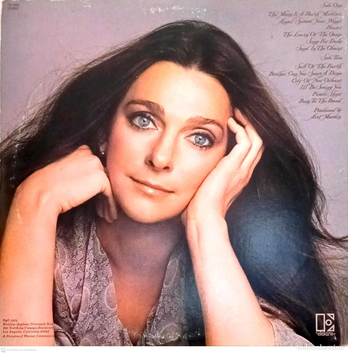 Discos de vinilo: Judy Collins &ndash; Judith - Foto 3