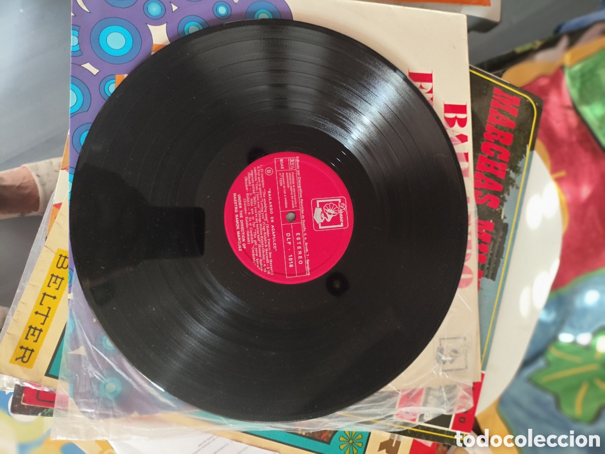 Discos de vinilo: Disco Vinilo Bailando en Acapulco - Foto 3