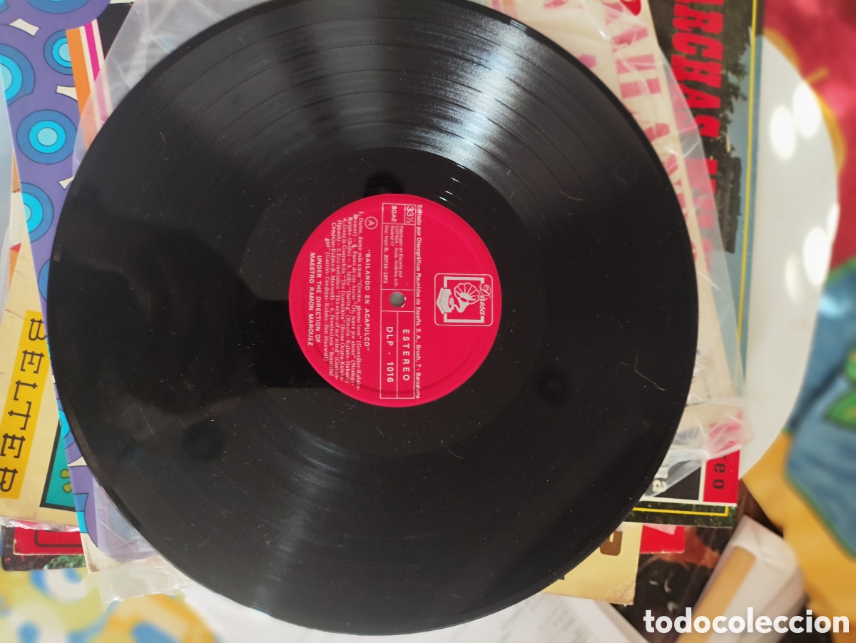 Discos de vinilo: Disco Vinilo Bailando en Acapulco - Foto 4