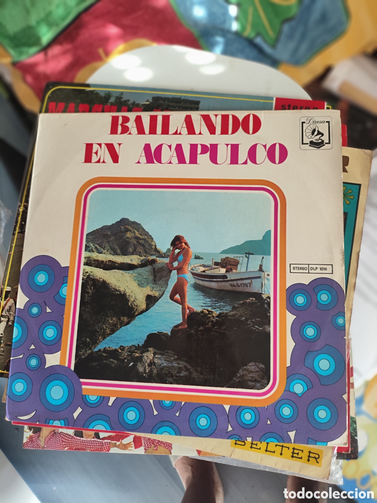 Discos de vinilo: Disco Vinilo Bailando en Acapulco - Foto 1