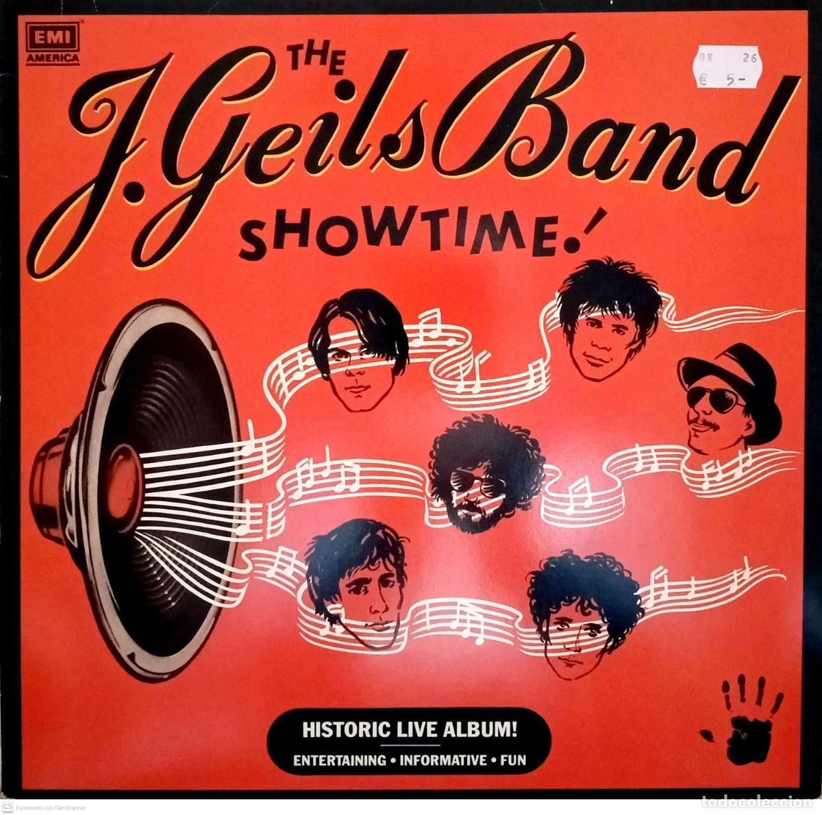 Discos de vinilo: The J. Geils Band &ndash; Showtime! - Foto 1