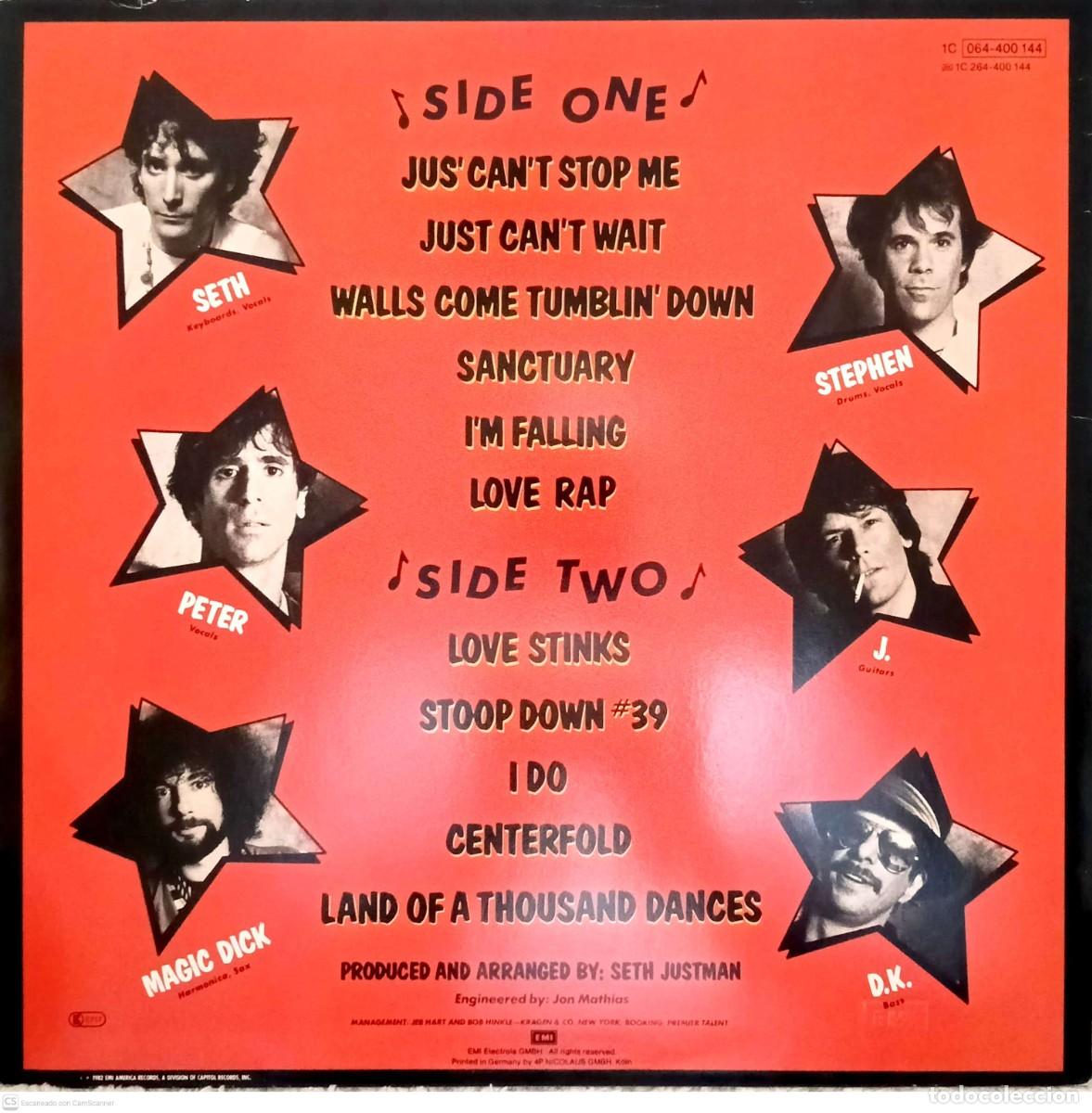 Discos de vinilo: The J. Geils Band &ndash; Showtime! - Foto 2