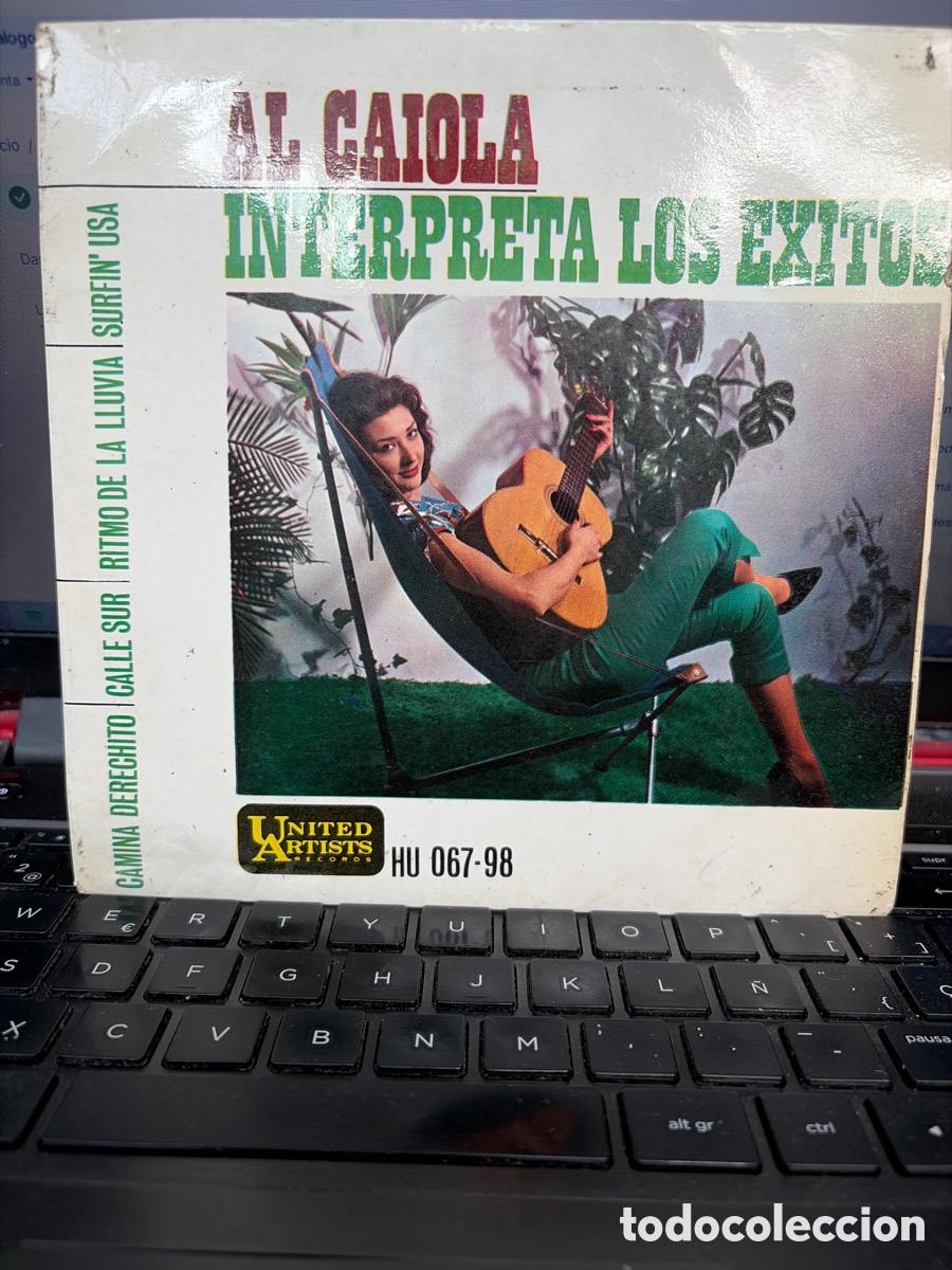 Discos de vinilo: AL CAIOLA - INTERPRETA LOS EXITOS, CAMINA DERECHITO + 3 EP