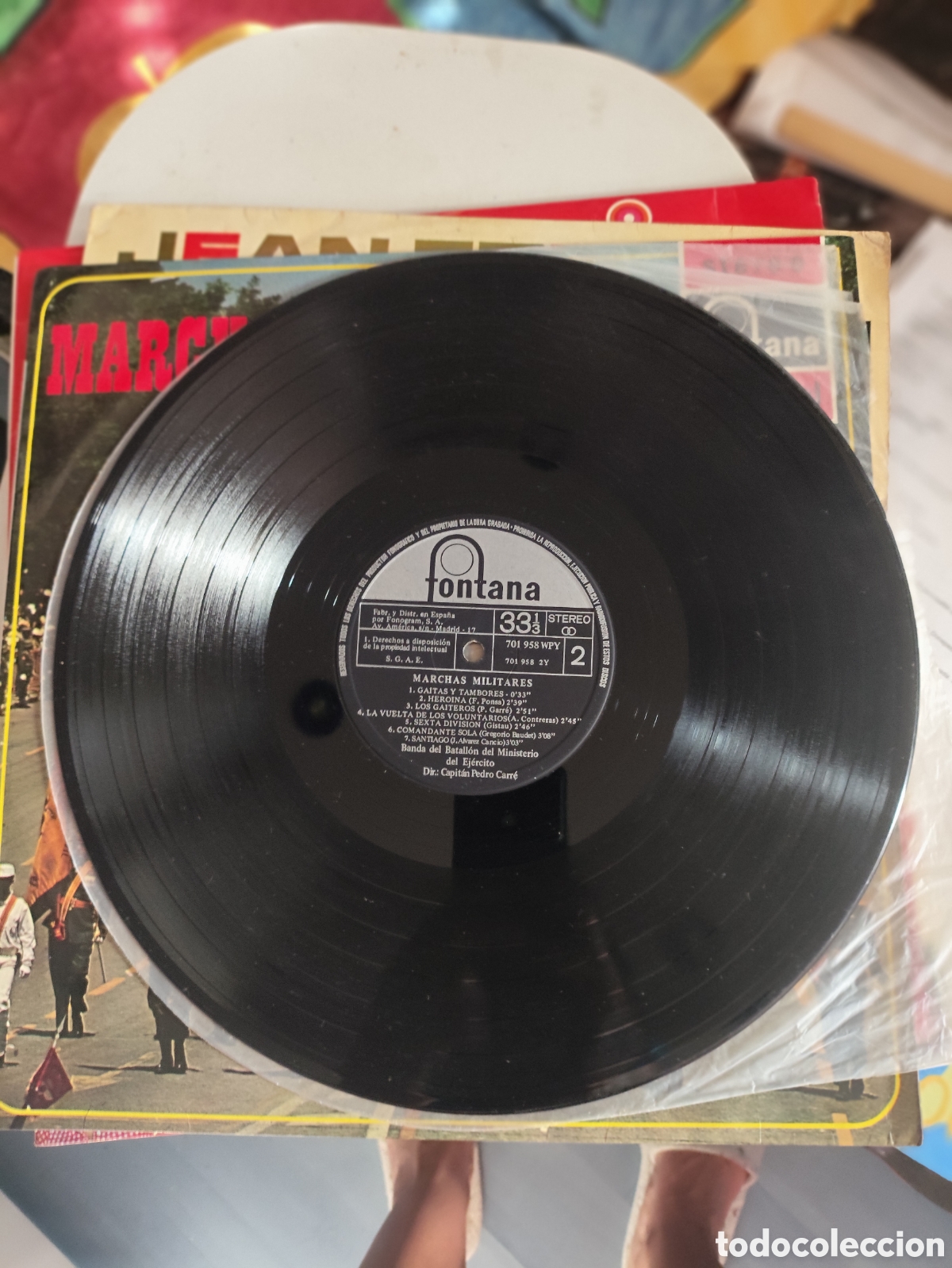 Discos de vinilo: Disco Vinilo Marchas militares - Foto 3