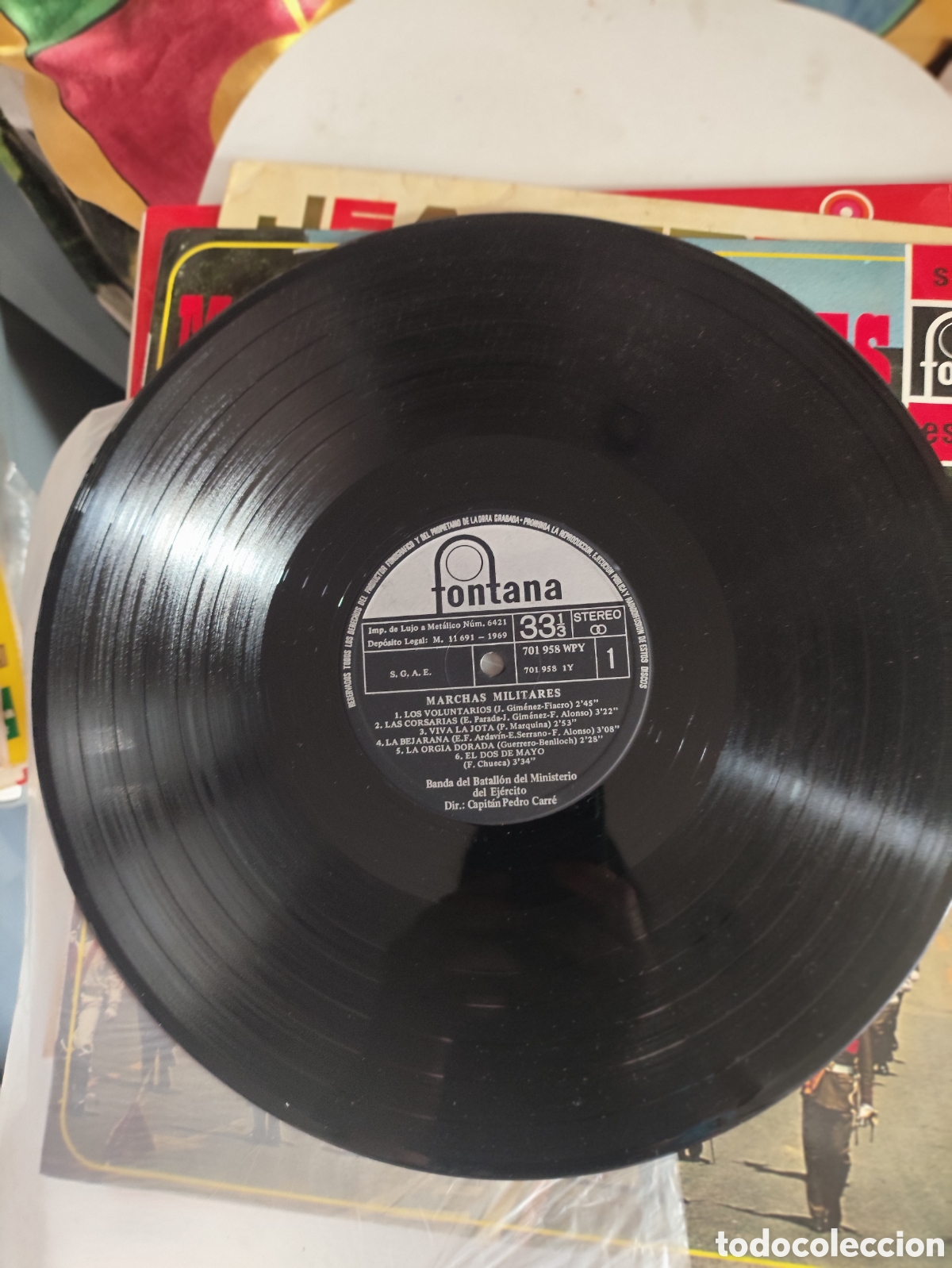 Discos de vinilo: Disco Vinilo Marchas militares - Foto 4
