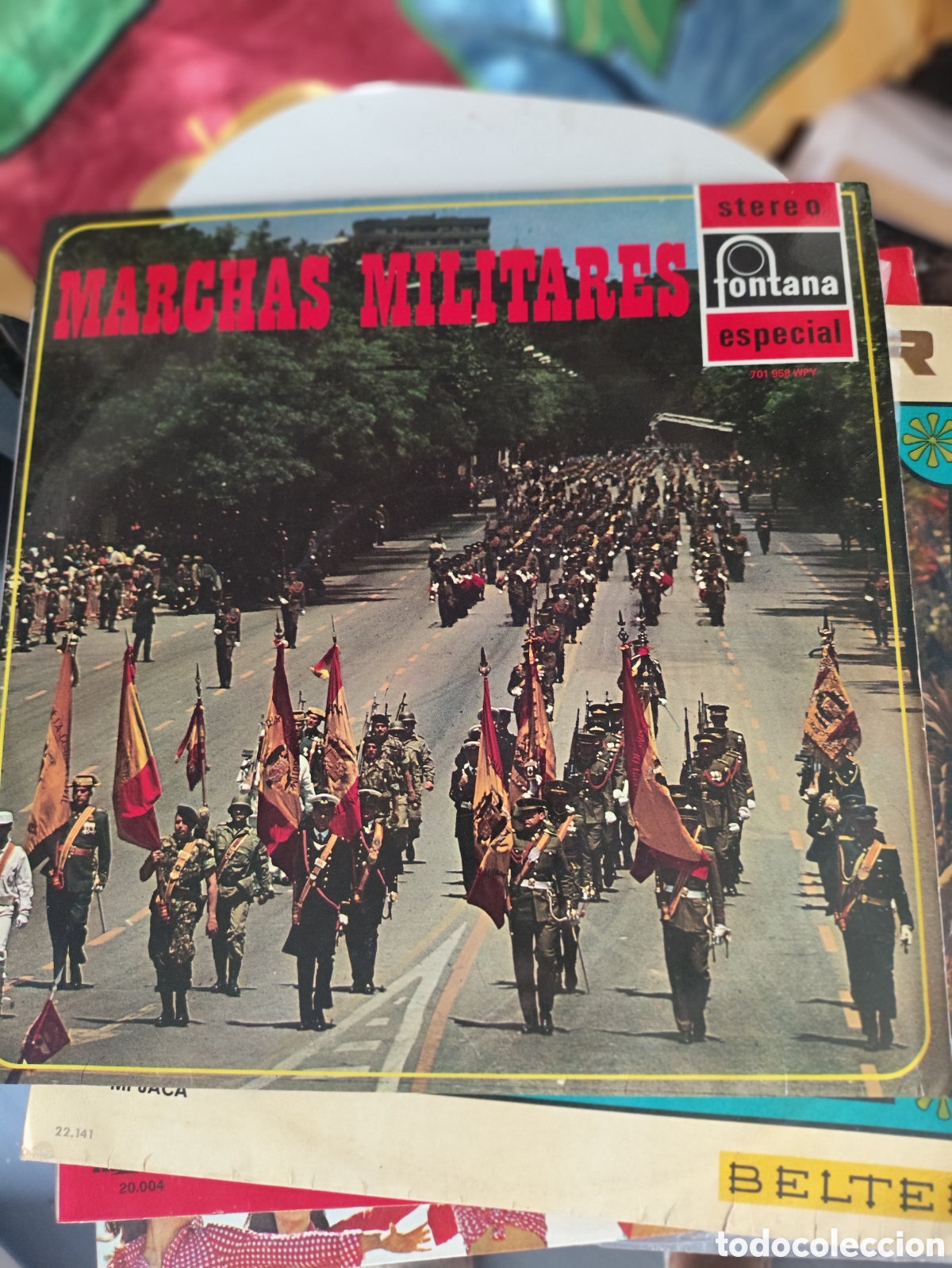 Discos de vinilo: Disco Vinilo Marchas militares - Foto 1