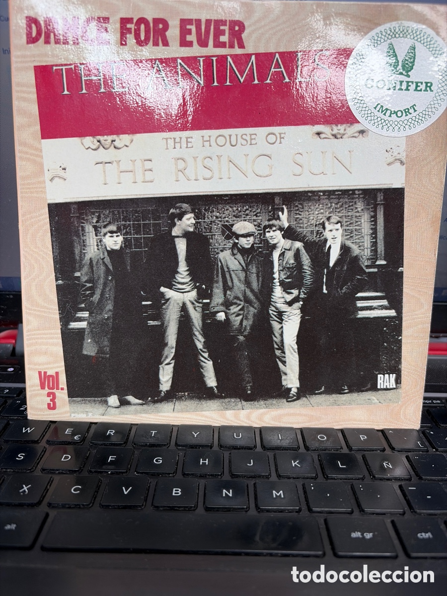 Discos de vinilo: THE ANIMALS - DANCE FOR EVER SINGLE IMPORTADO