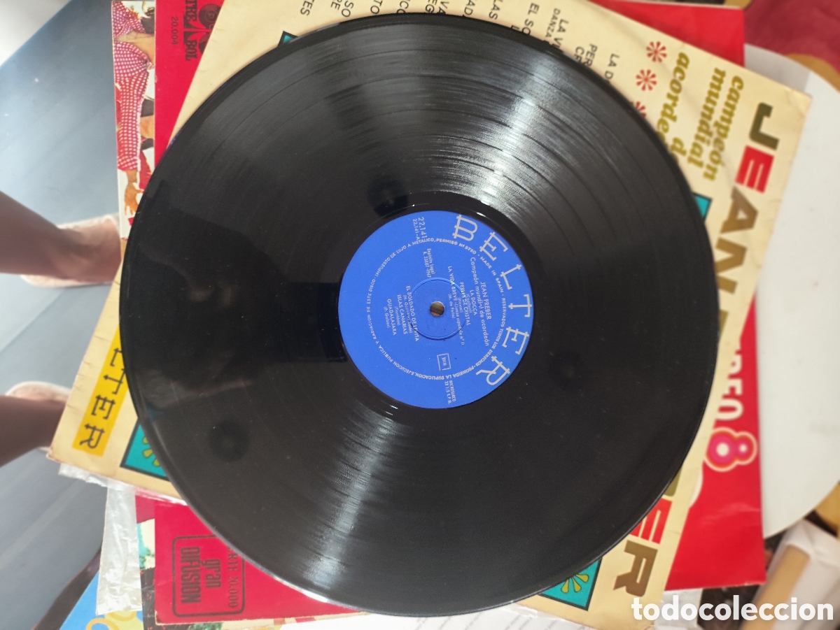 Discos de vinilo: Disco vinilo Jean Freber - Foto 3
