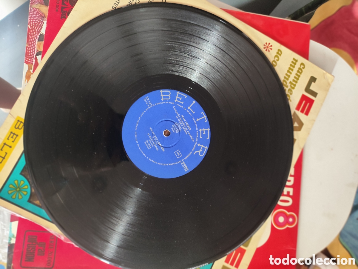 Discos de vinilo: Disco vinilo Jean Freber - Foto 4