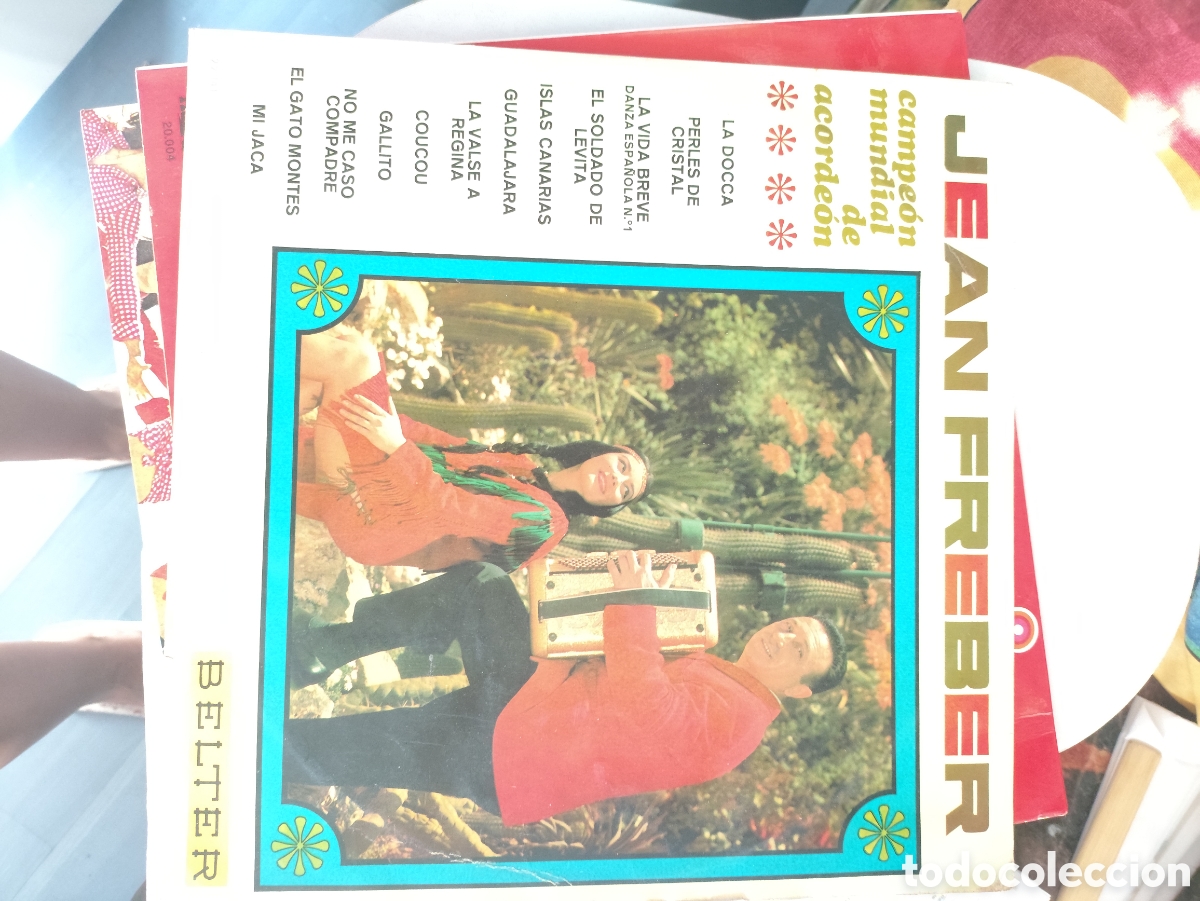 Discos de vinilo: Disco vinilo Jesn Freber