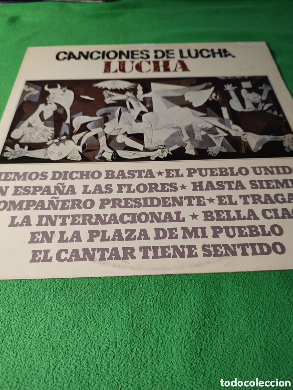 Discos de vinilo: Canciones de Lucha - Lucha varios