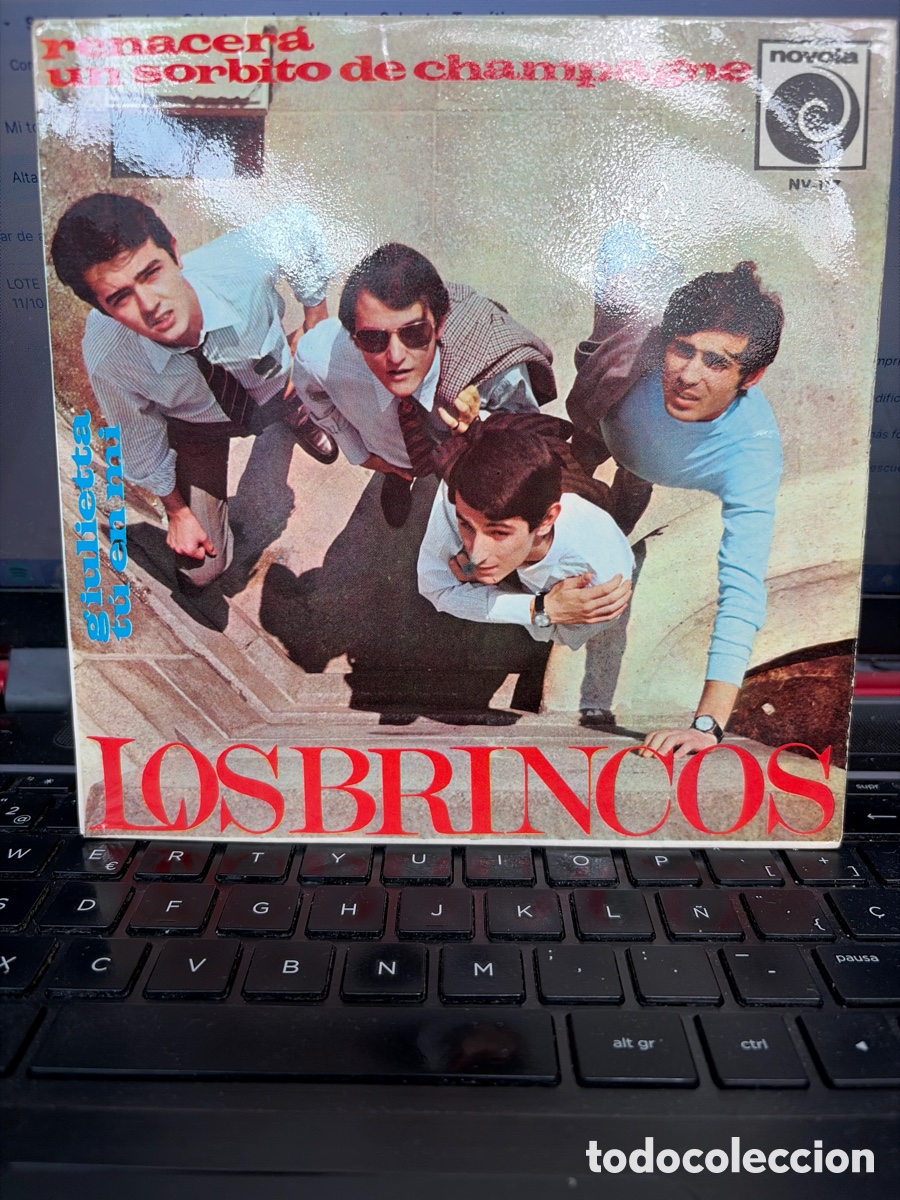 Discos de vinilo: LOS BRINCOS - RENACERA + 3 EP SPAIN - Foto 1