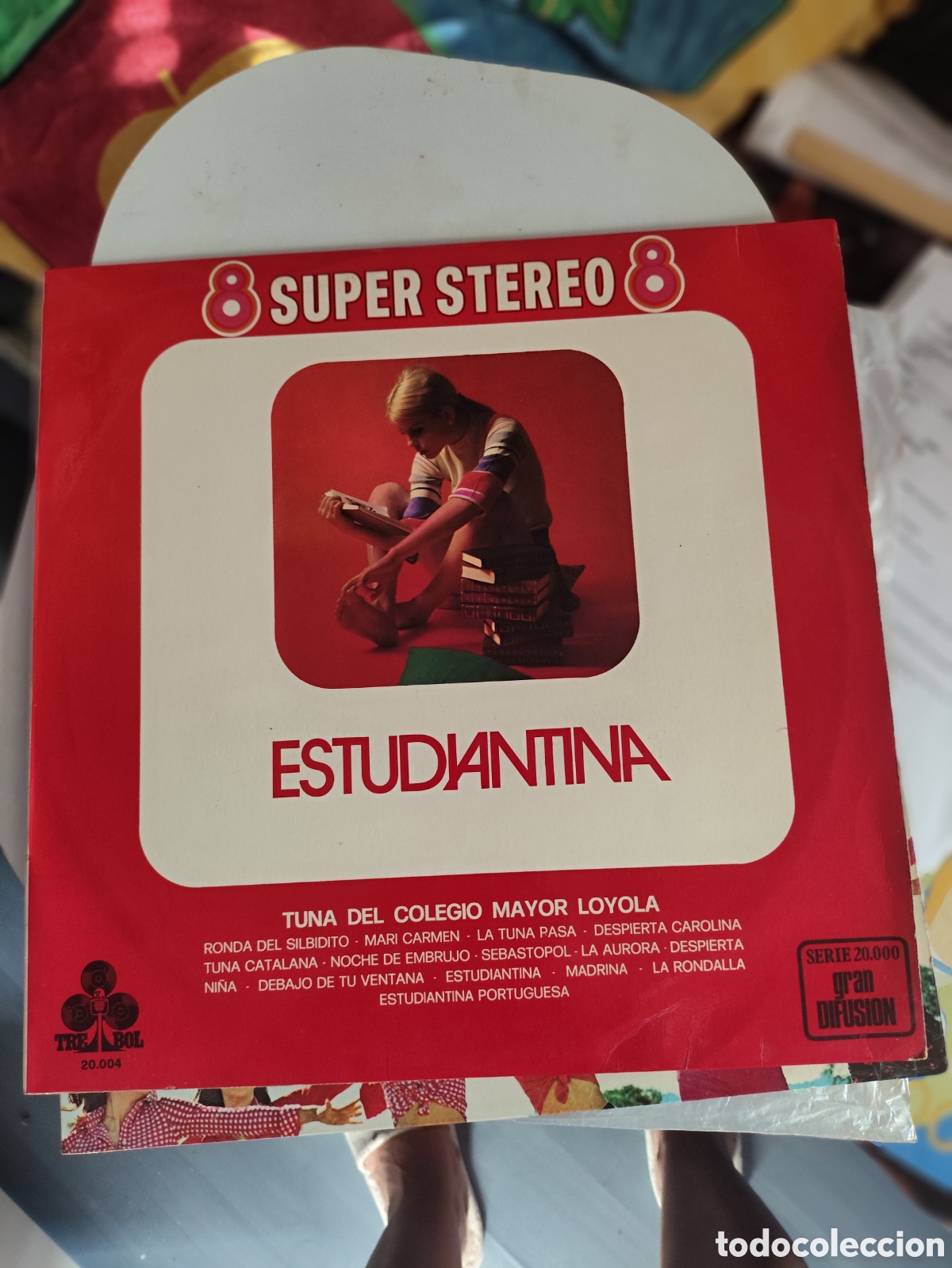 Discos de vinilo: Disco Vinilo Estudiantina Tuna del colegio mayor