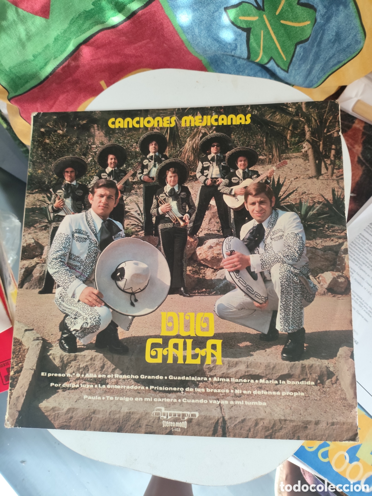 Vinyl records: Disco Vinilo Duo Gala Canciones Mexicanas