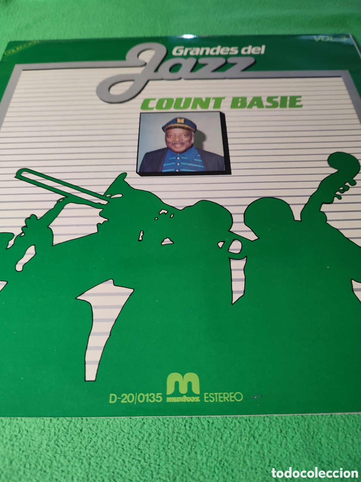 Discos de vinilo: Count Basie - Grandes del Jazz edici&oacute;n 1982