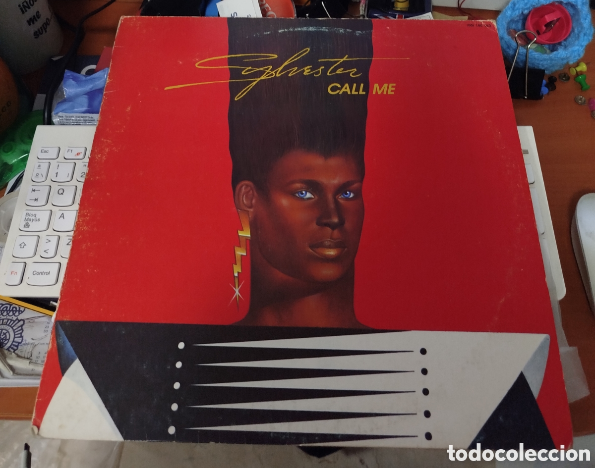 Discos de vinilo: Sylvester. - Calle me - Foto 1