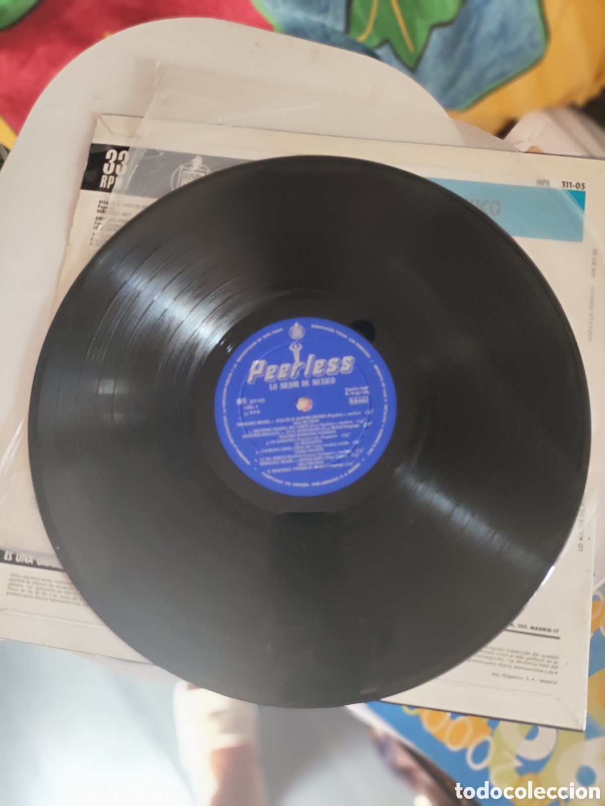 Discos de vinilo: Disco vinilo Lo mejor de M&eacute;xico - Foto 3