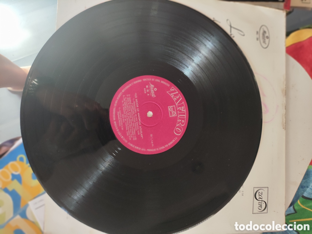 Discos de vinilo: Lo mejor de Antonio Aguilar - Foto 3