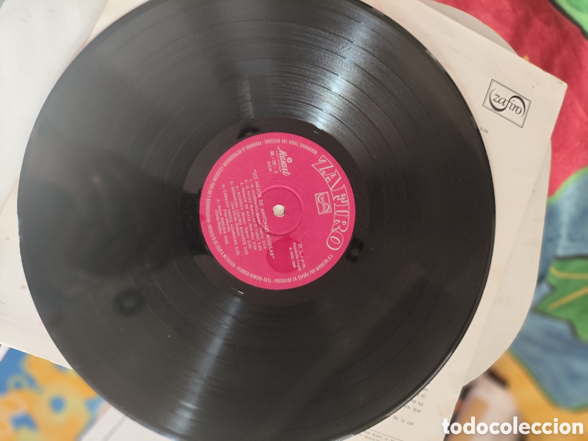 Discos de vinilo: Lo mejor de Antonio Aguilar - Foto 4