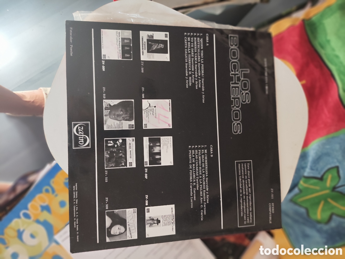 Discos de vinilo: Disco Vinilo Los Nocherod - Foto 2