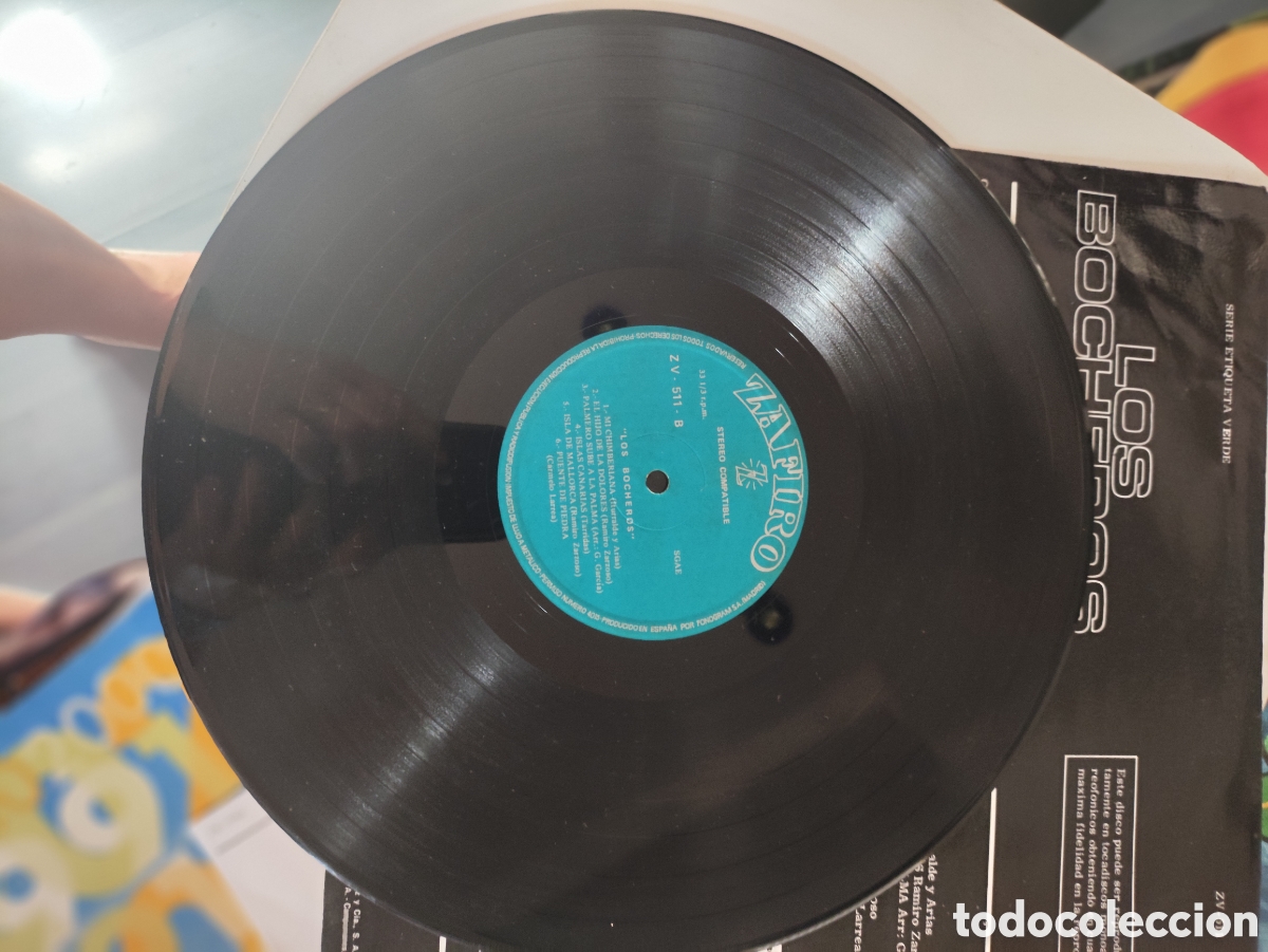 Discos de vinilo: Disco Vinilo Los Nocherod - Foto 3