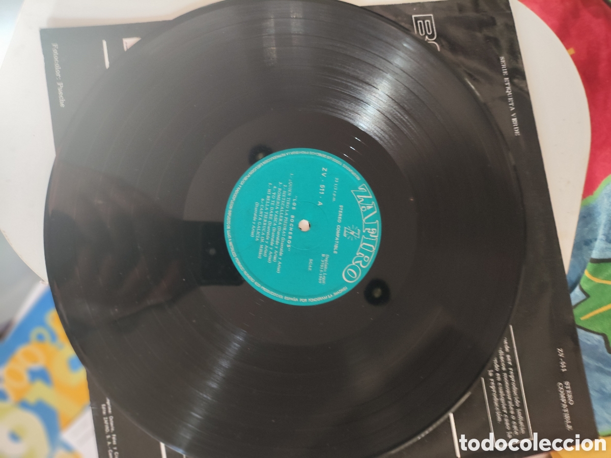 Discos de vinilo: Disco Vinilo Los Nocherod - Foto 4