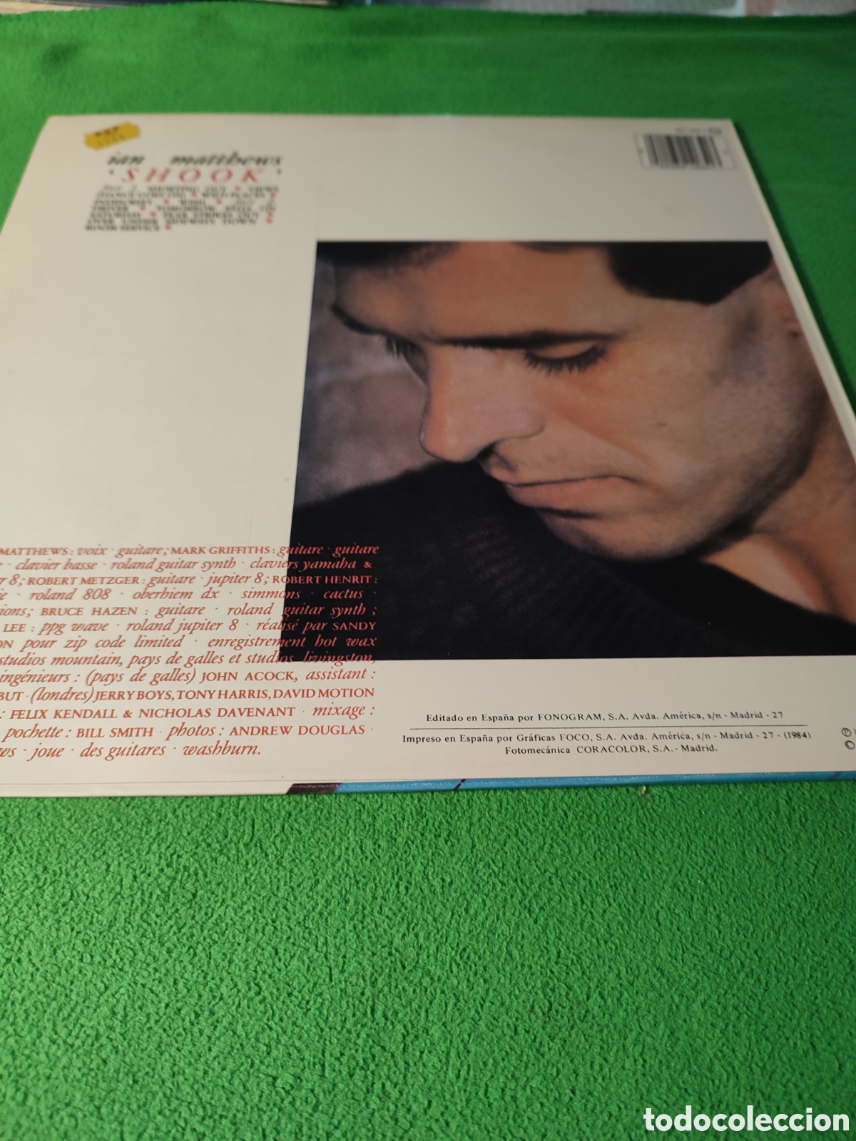 Discos de vinilo: Ian Matthews - Shook edici&oacute;n espa&ntilde;ola - Foto 2