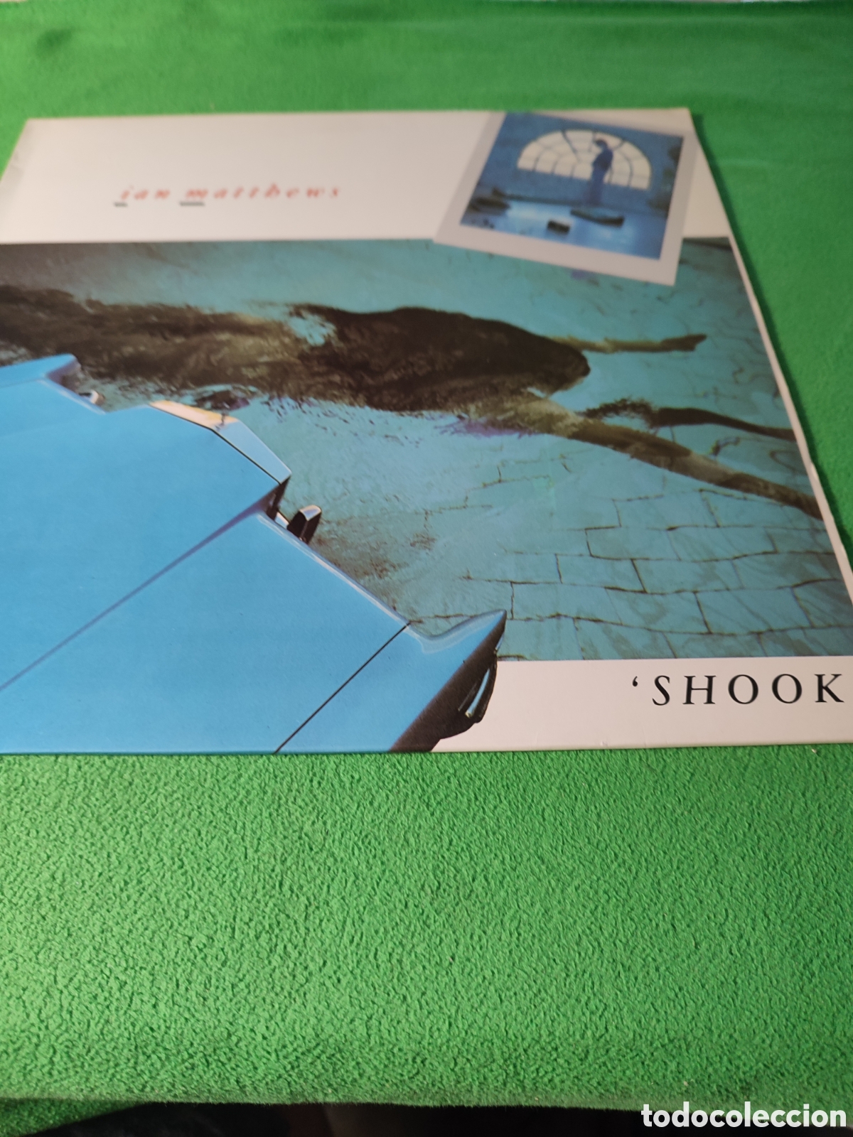 Discos de vinilo: Ian Matthews - Shook edici&oacute;n espa&ntilde;ola