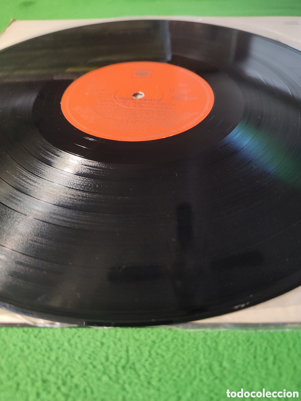 Discos de vinilo: Roberto Carlos - Canta sus grandes &eacute;xitos - Foto 3