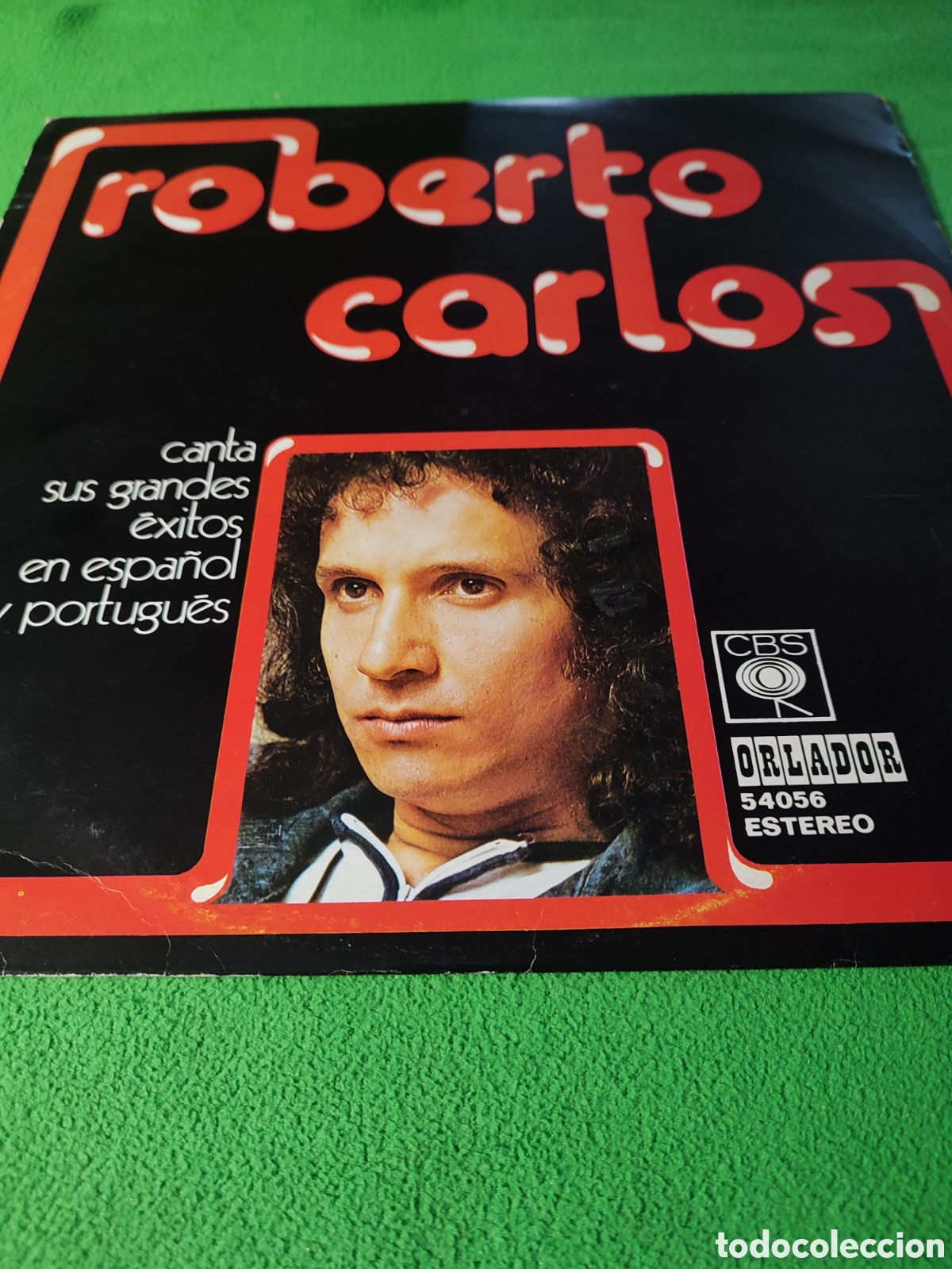 Discos de vinilo: Roberto Carlos - Canta sus grandes &eacute;xitos - Foto 1