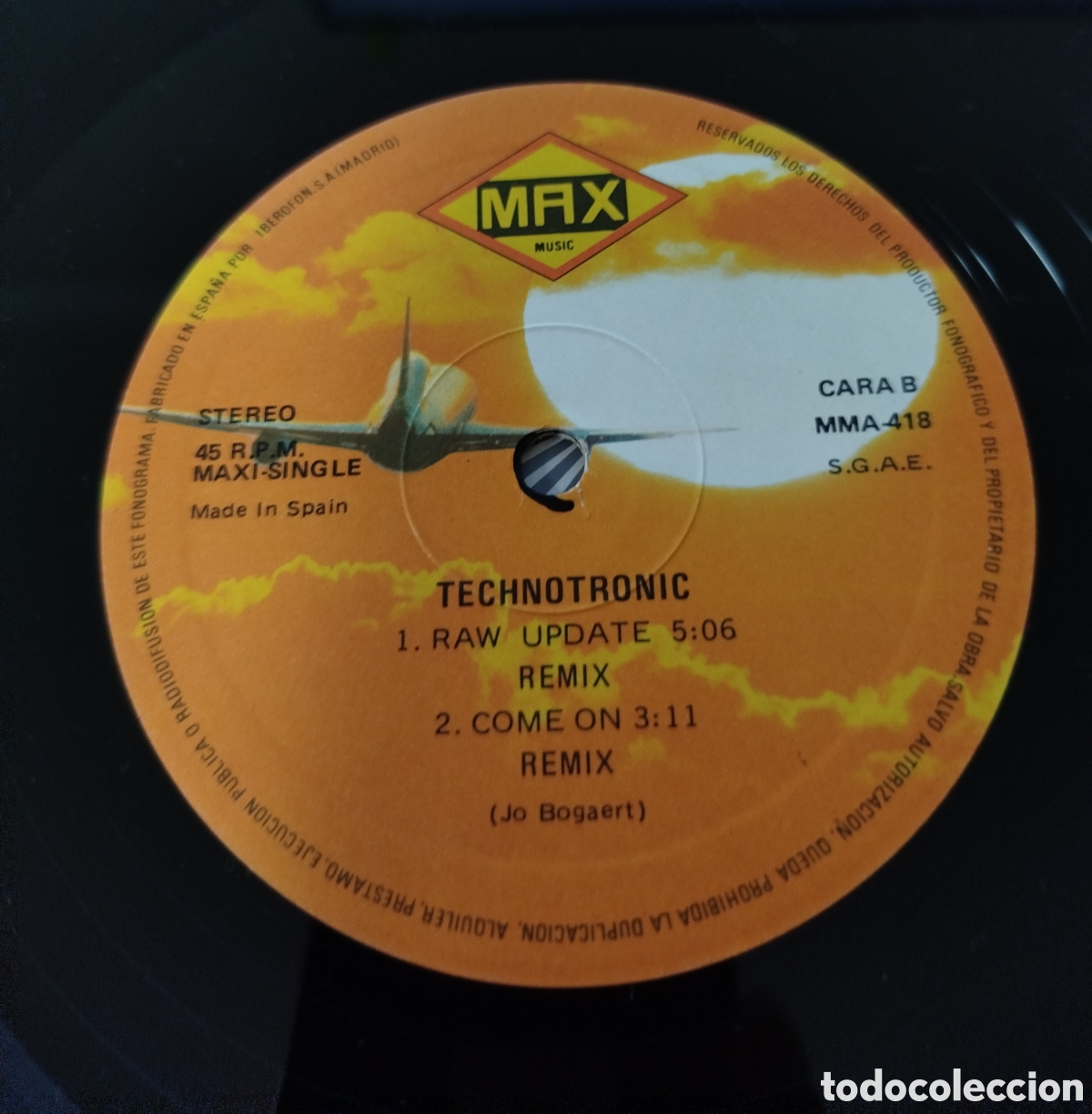 Discos de vinilo: Technotronic - megamix - Foto 3