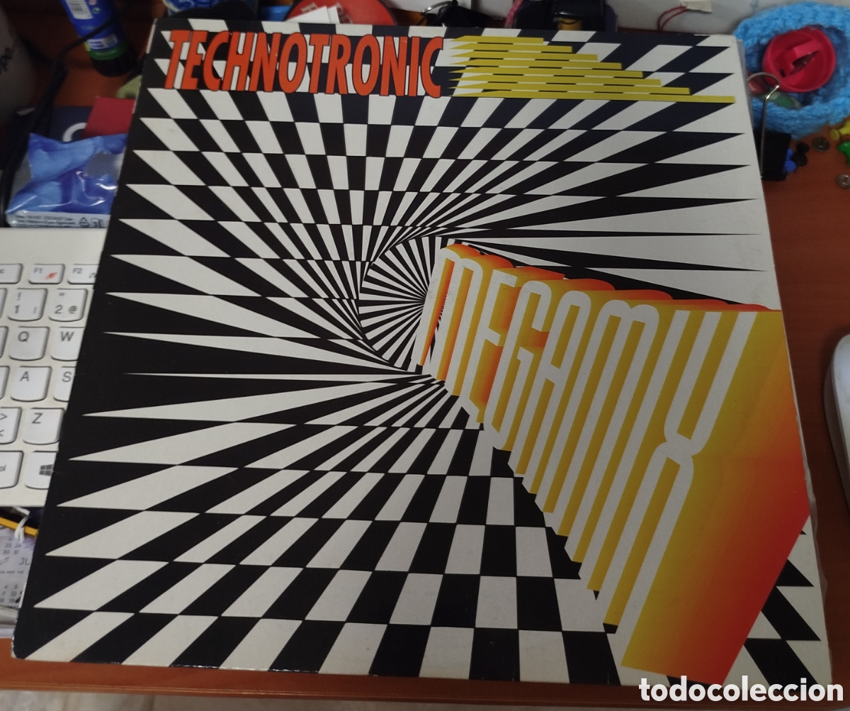 Discos de vinilo: Technotronic - megamix - Foto 1