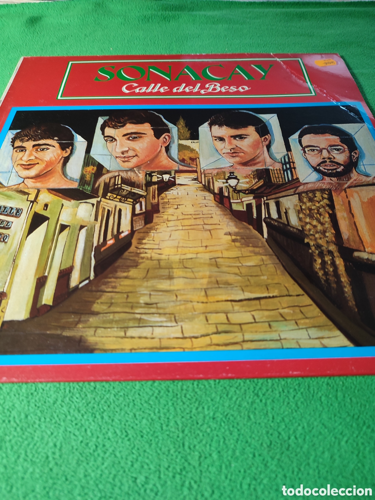 Discos de vinilo: Sonacay - Calle del beso edici&oacute;n 1988
