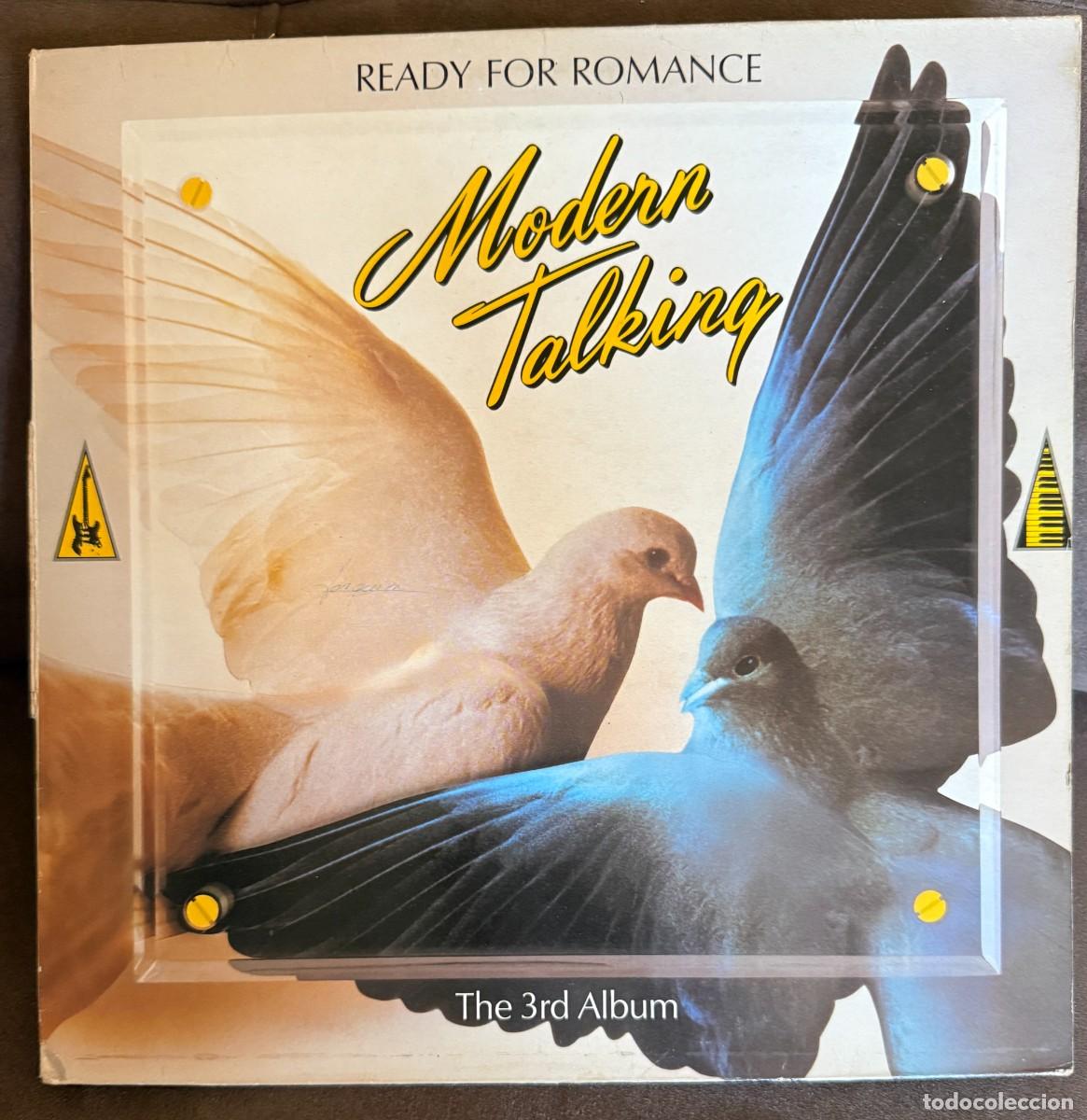 Discos de vinilo: Modern Talking &ndash; Ready For Romance - The 3rd Album. Disco vinilo. Edic. spain. 1986